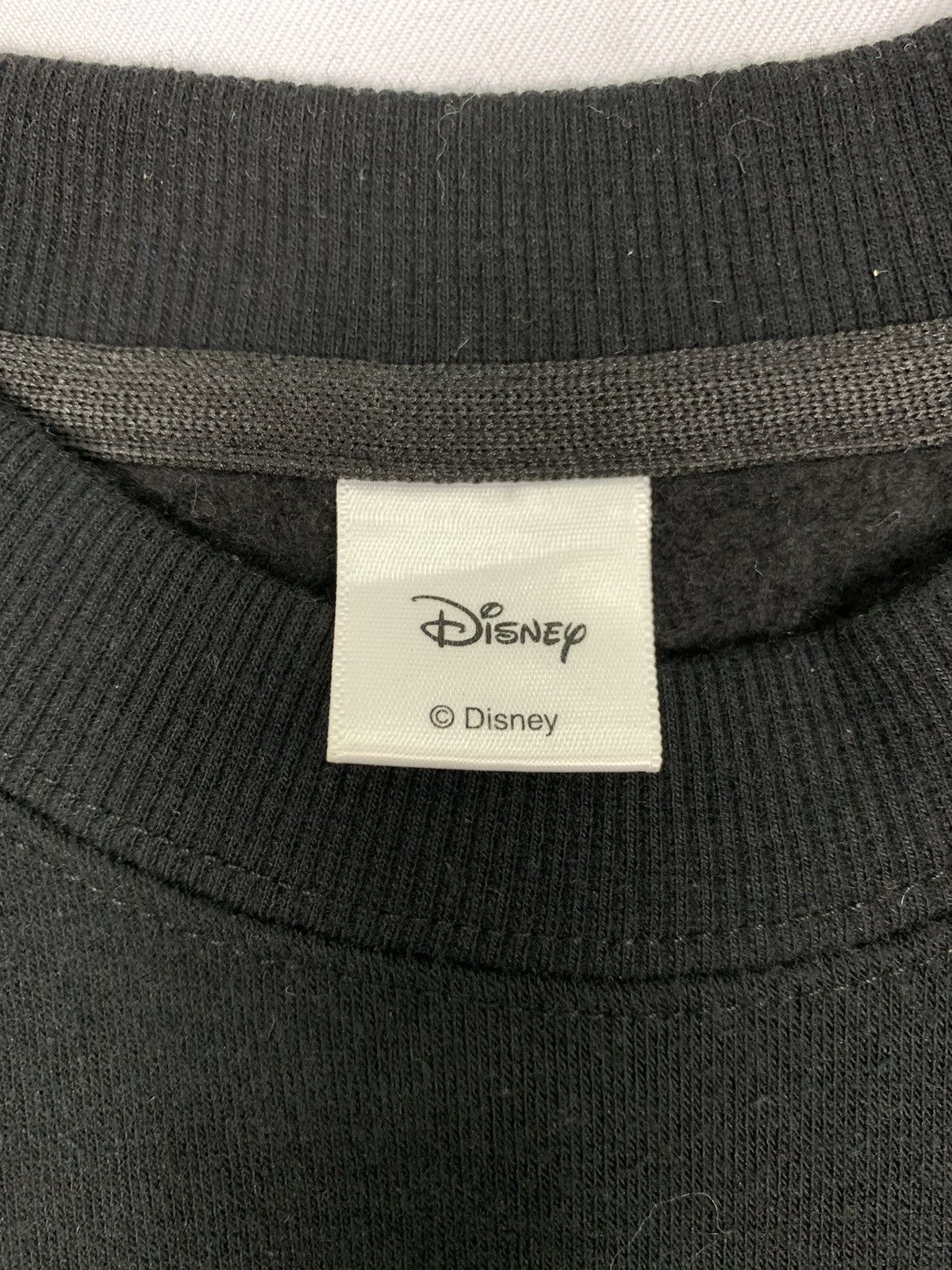 Disney × Mickey Mouse DISNEY MICKEY MOUSE Black Big Logo Graphic Hype Sweatshirt Size US L / EU 52-54 / 3 - 6 Thumbnail