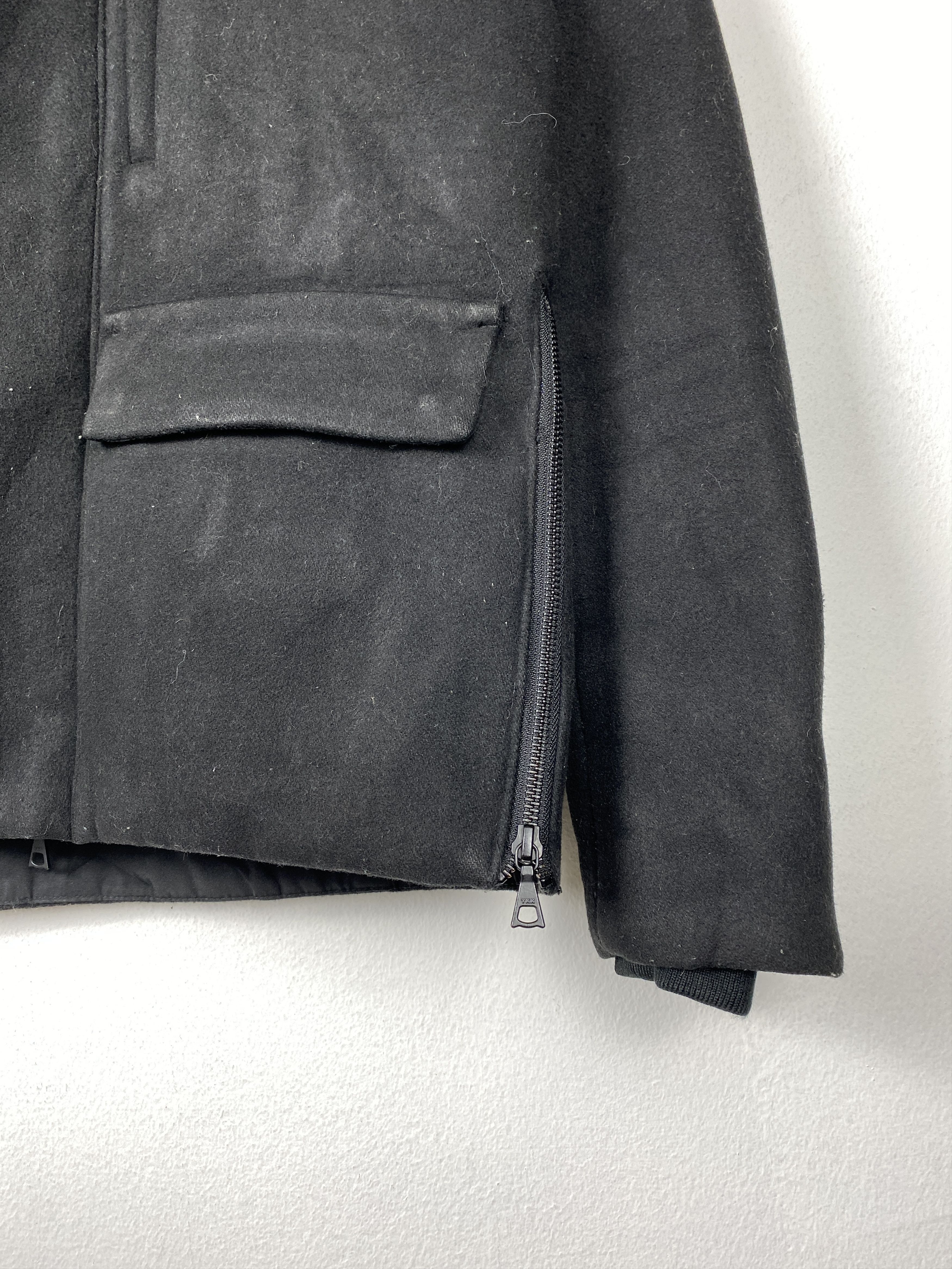 Global Work Vintage Global Work Hoodie Zip Up Jacket J1240 Size US S / EU 44-46 / 1 - 4 Thumbnail