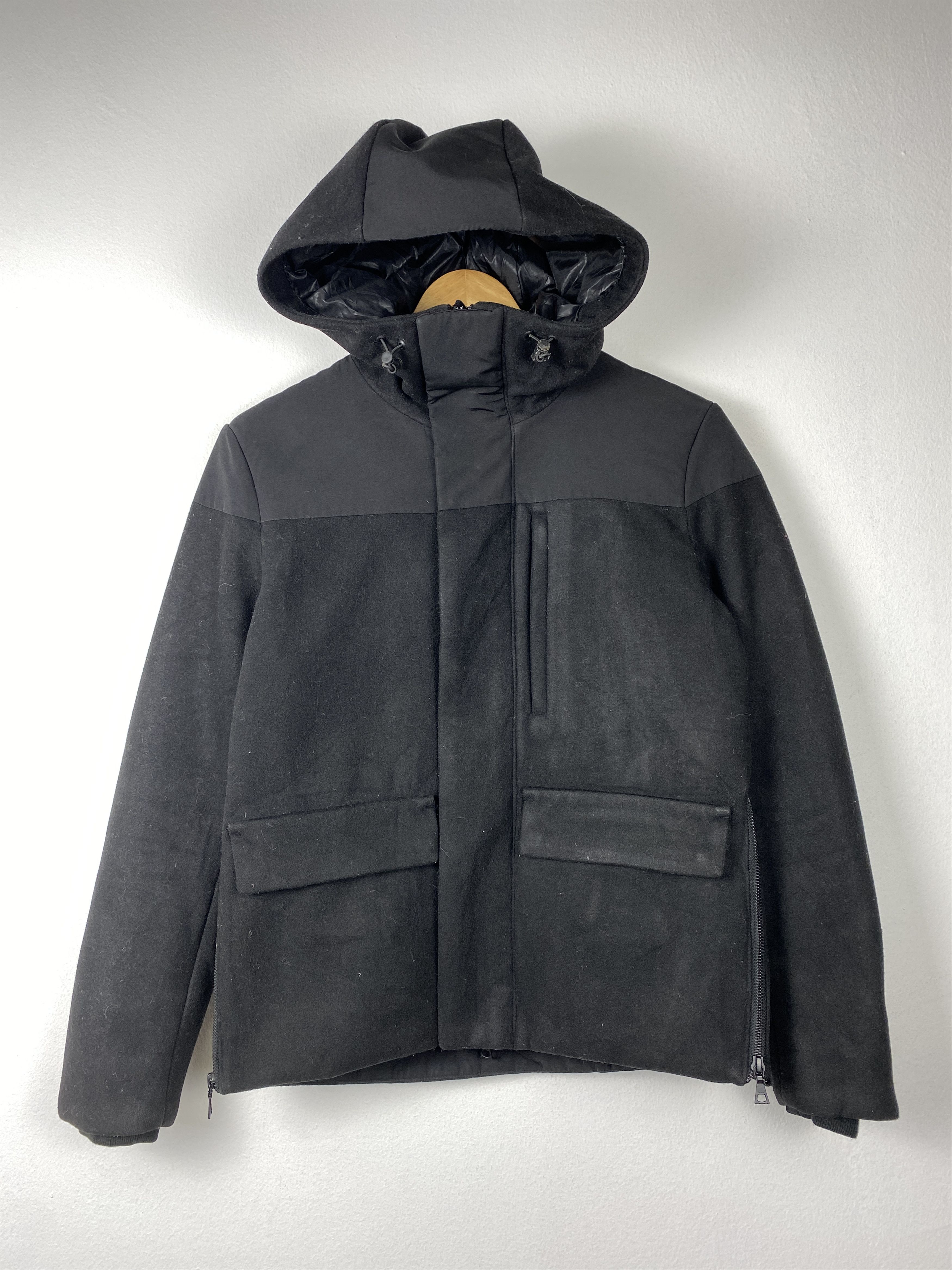 Global Work Vintage Global Work Hoodie Zip Up Jacket J1240 Size US S / EU 44-46 / 1 - 1 Thumbnail