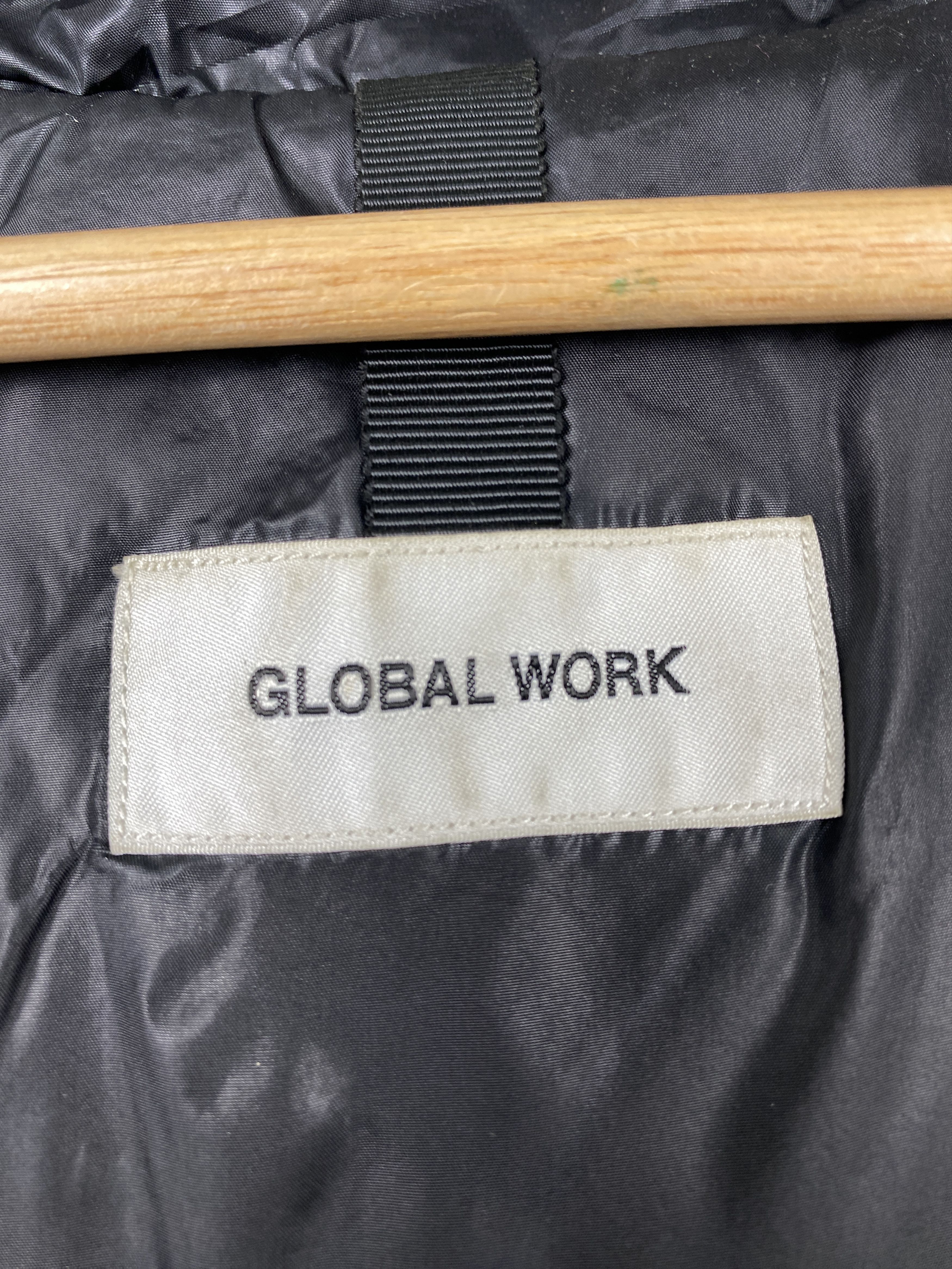 Global Work Vintage Global Work Hoodie Zip Up Jacket J1240 Size US S / EU 44-46 / 1 - 12 Thumbnail
