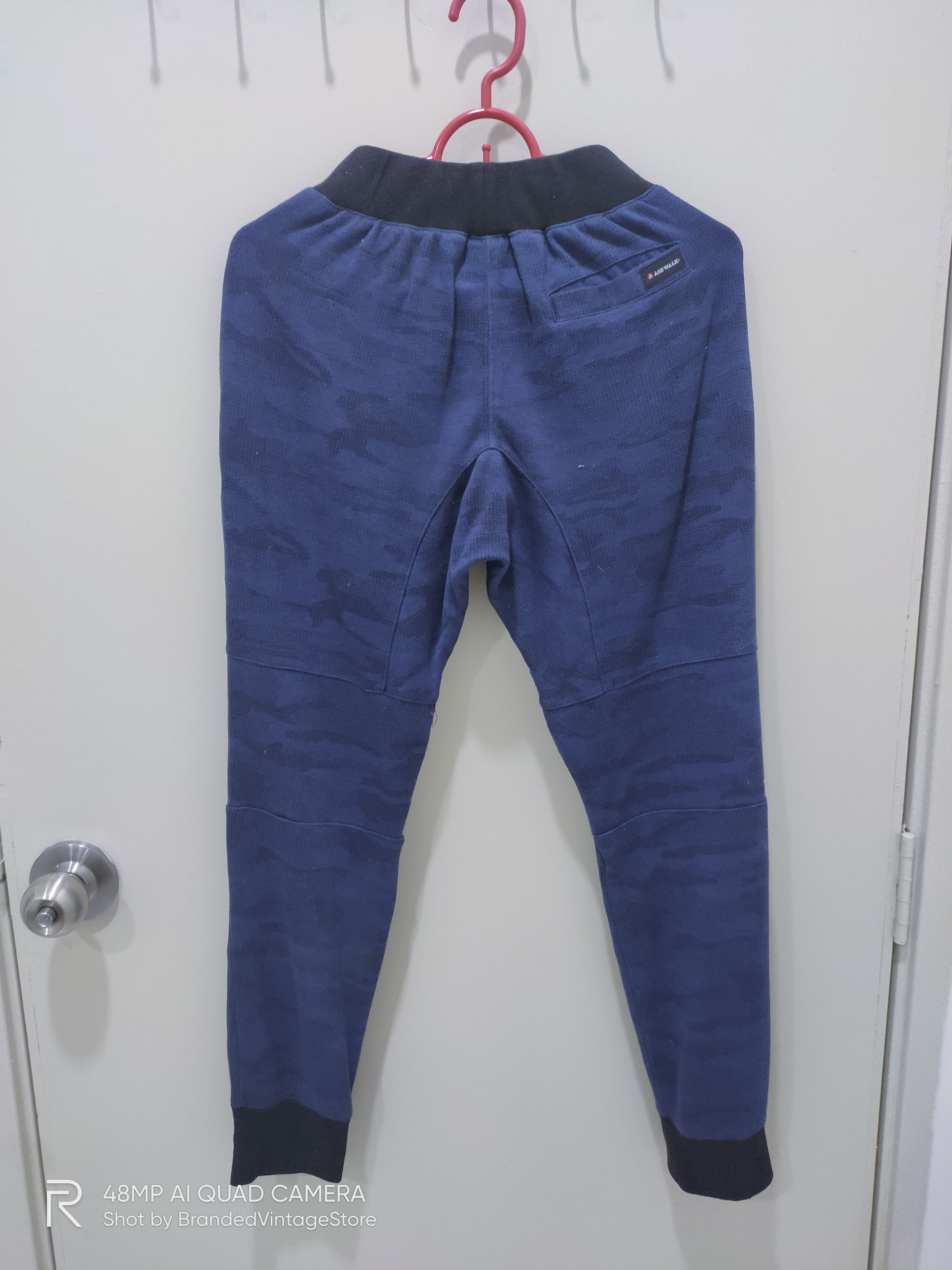 Airwalk × Japanese Brand AIRWALK Kid Double Knee Tiger Camo Multipocket Jogger Pant Size US 26 / EU 42 - 2 Thumbnail