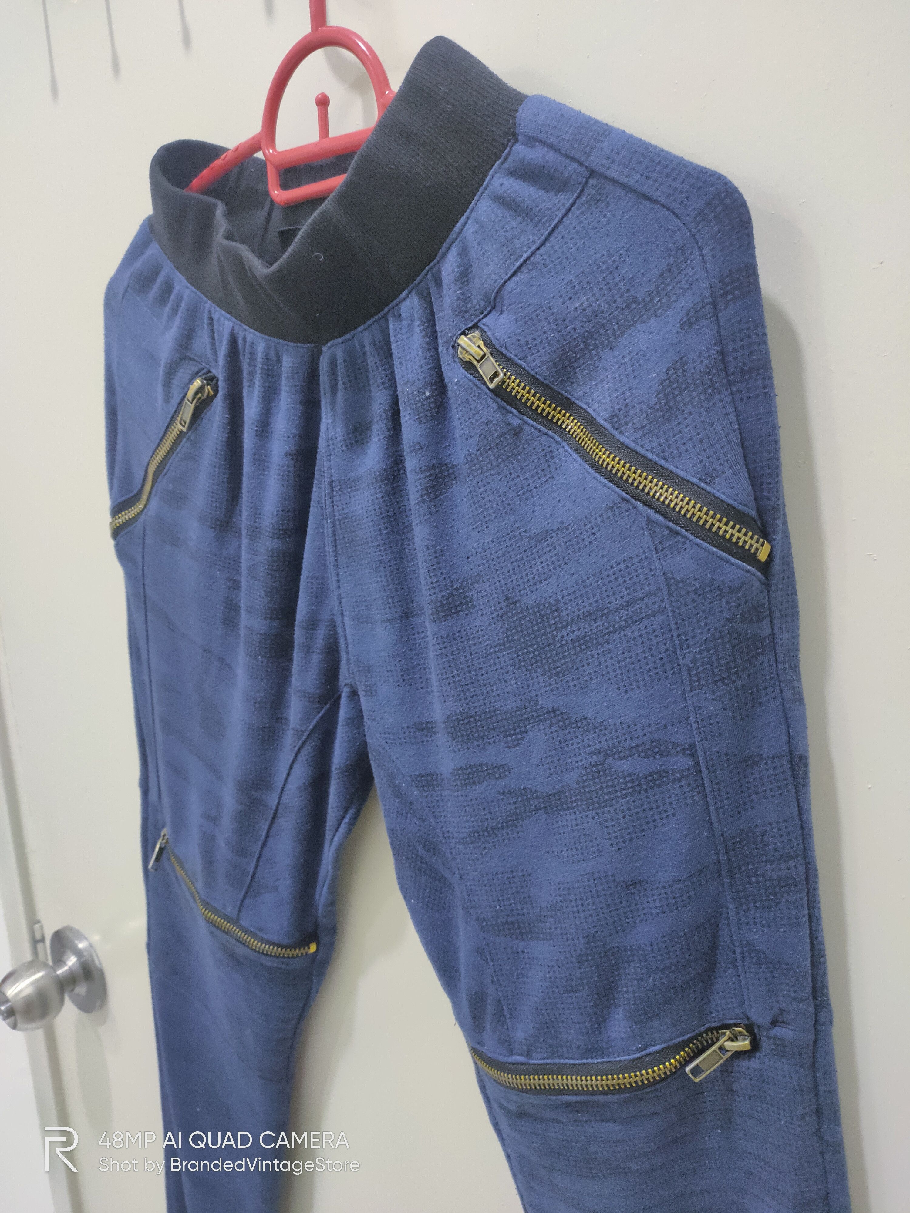 Airwalk × Japanese Brand AIRWALK Kid Double Knee Tiger Camo Multipocket Jogger Pant Size US 26 / EU 42 - 7 Thumbnail