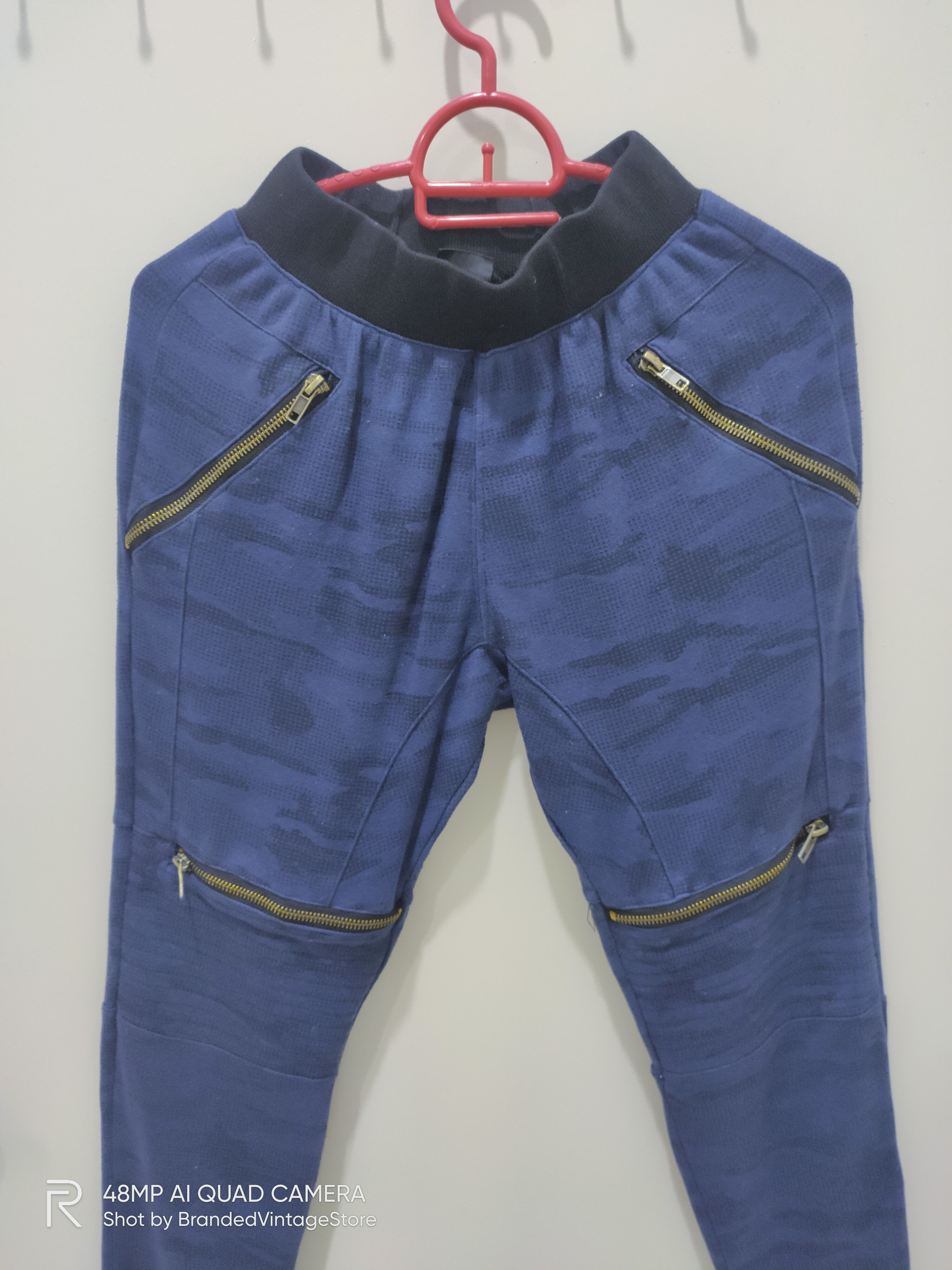 Airwalk × Japanese Brand AIRWALK Kid Double Knee Tiger Camo Multipocket Jogger Pant Size US 26 / EU 42 - 3 Thumbnail