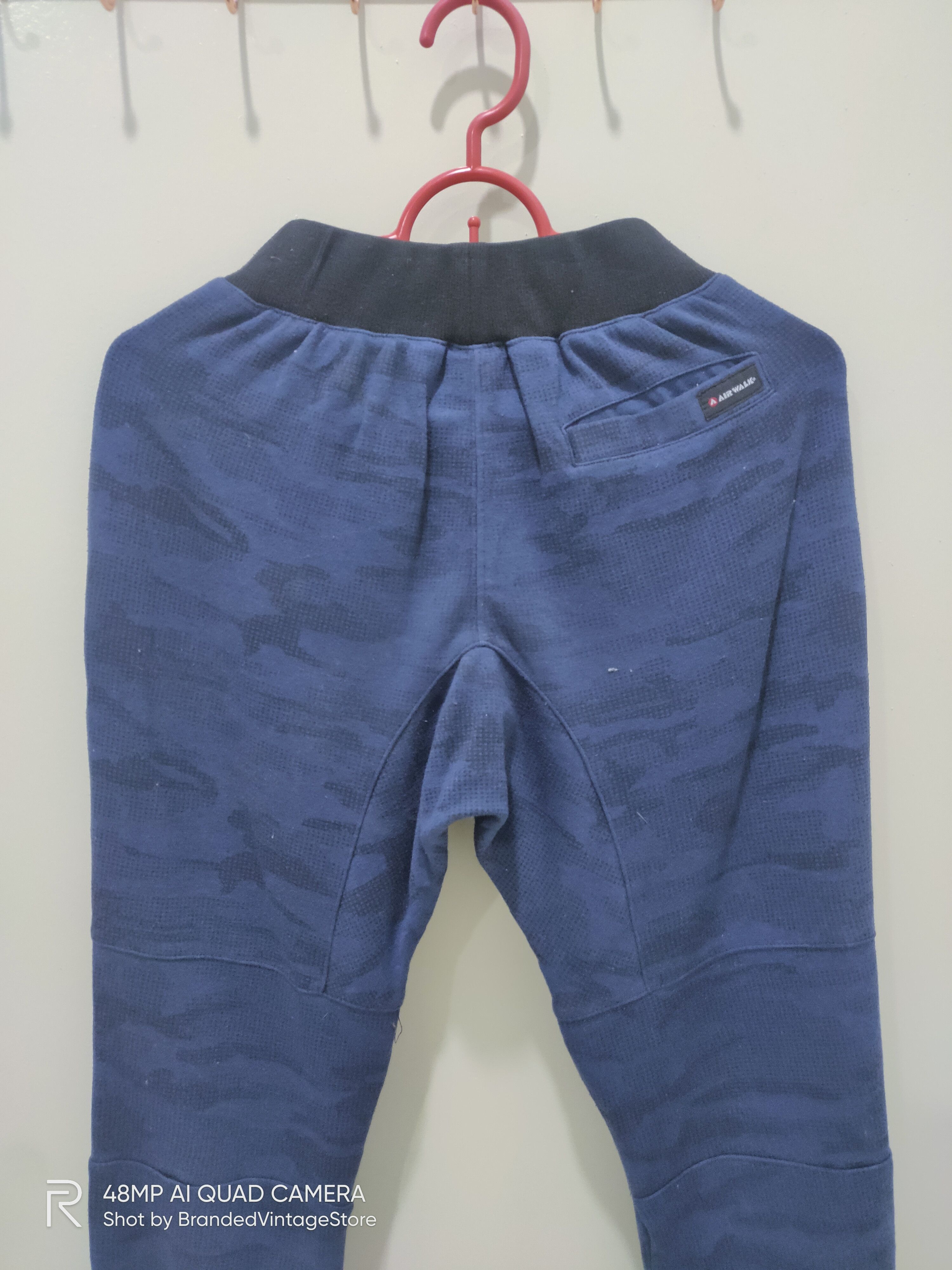 Airwalk × Japanese Brand AIRWALK Kid Double Knee Tiger Camo Multipocket Jogger Pant Size US 26 / EU 42 - 9 Thumbnail