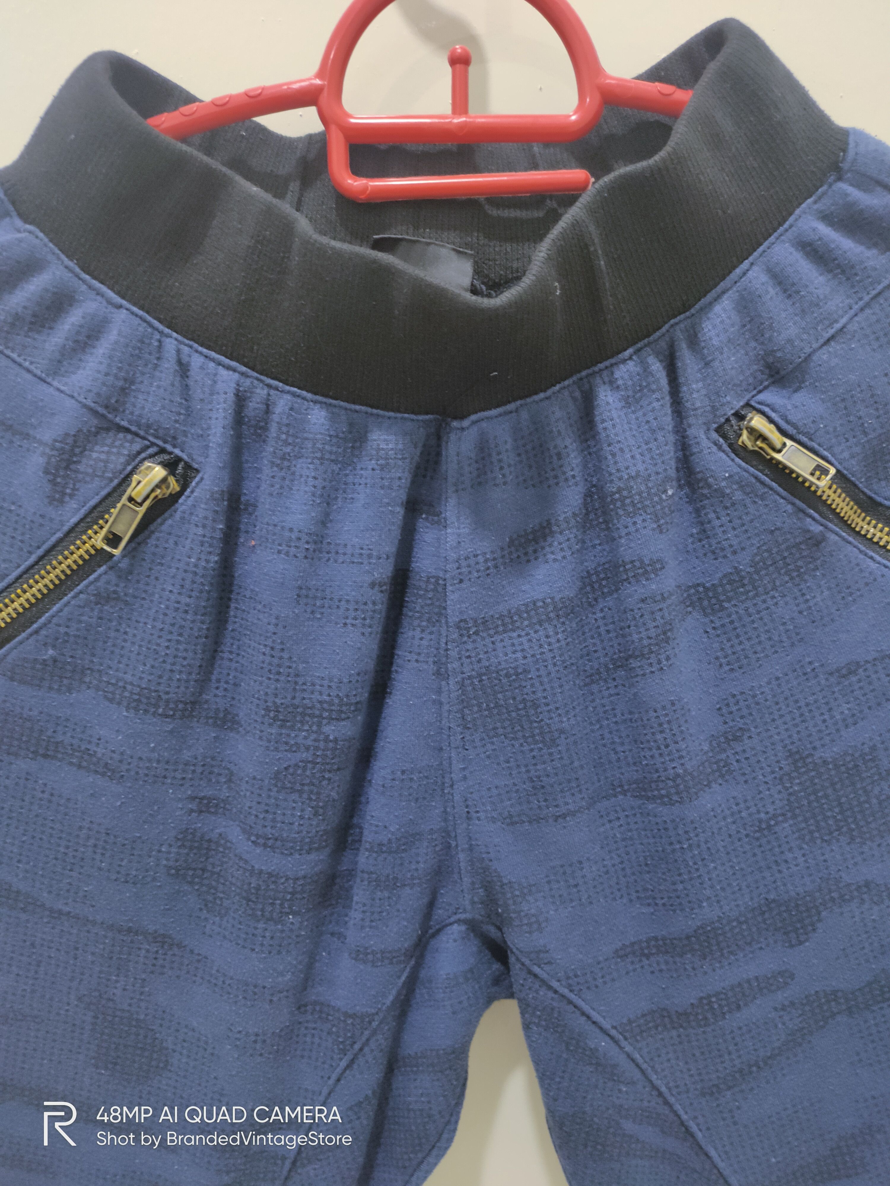 Airwalk × Japanese Brand AIRWALK Kid Double Knee Tiger Camo Multipocket Jogger Pant Size US 26 / EU 42 - 6 Thumbnail