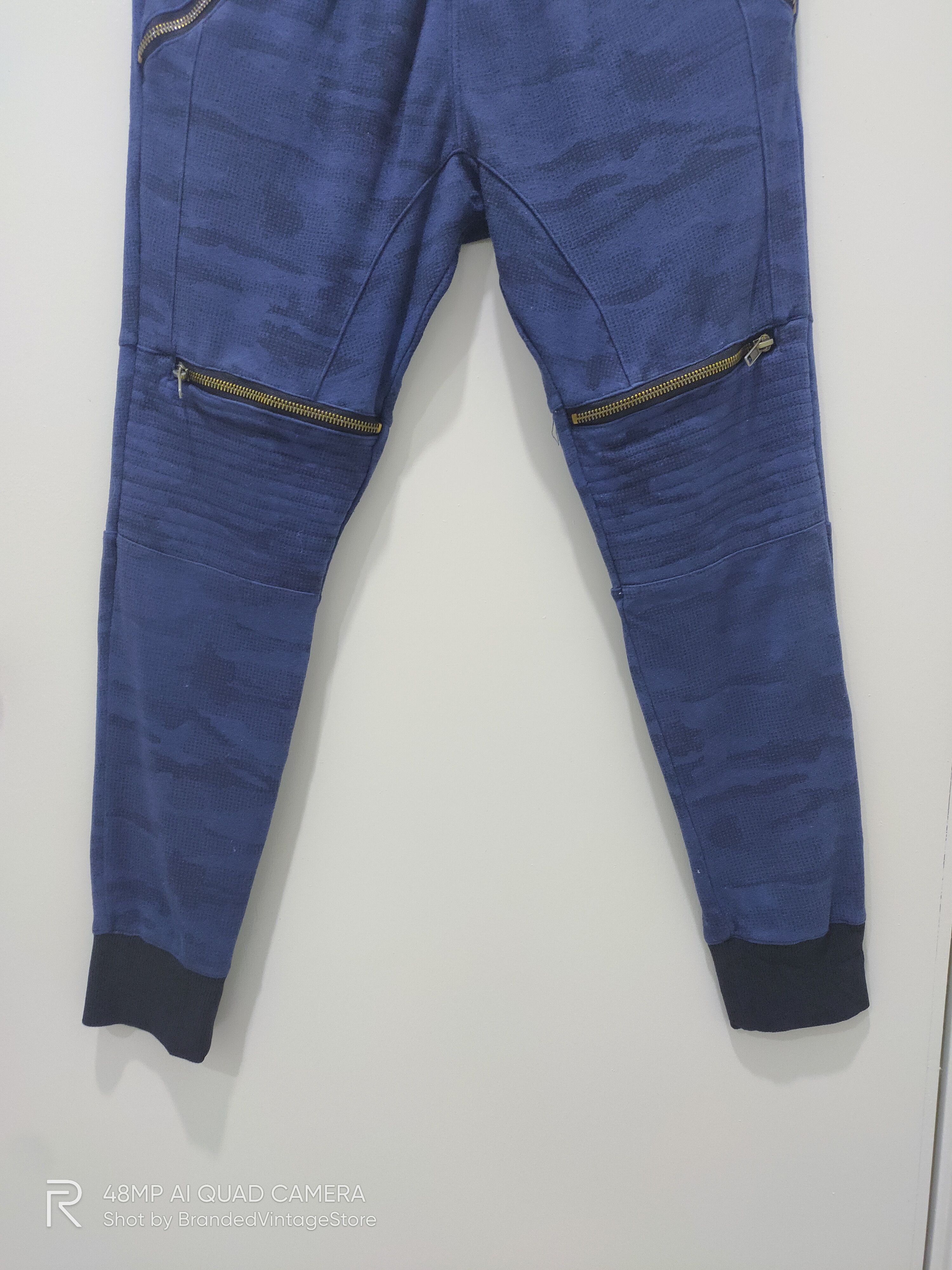 Airwalk × Japanese Brand AIRWALK Kid Double Knee Tiger Camo Multipocket Jogger Pant Size US 26 / EU 42 - 4 Thumbnail