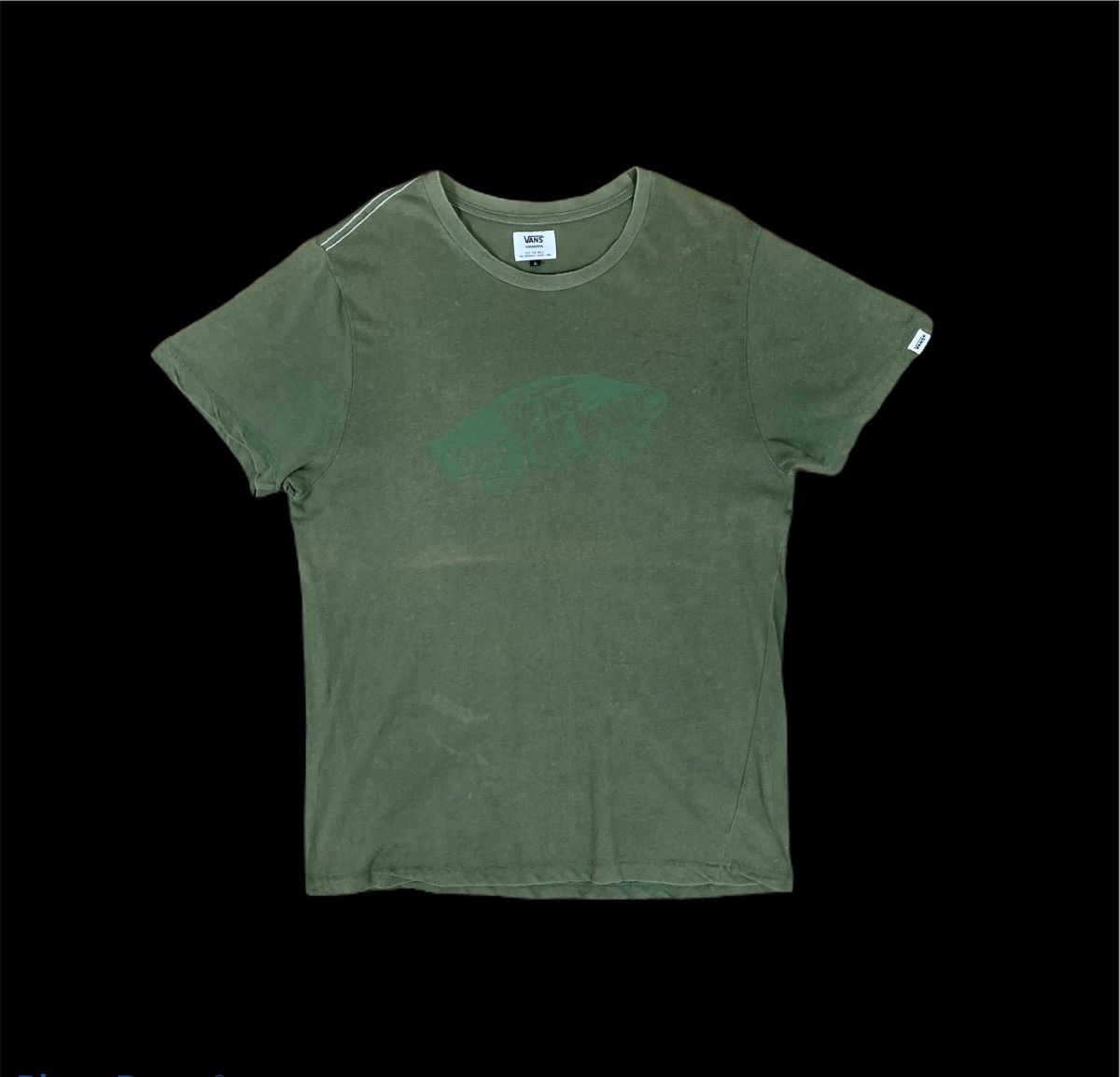 Japanese Brand × Vans Vintag VANS OFF THE WALL Skate Streetwear Single Stitch Tee Size US M / EU 48-50 / 2 - 1 Thumbnail