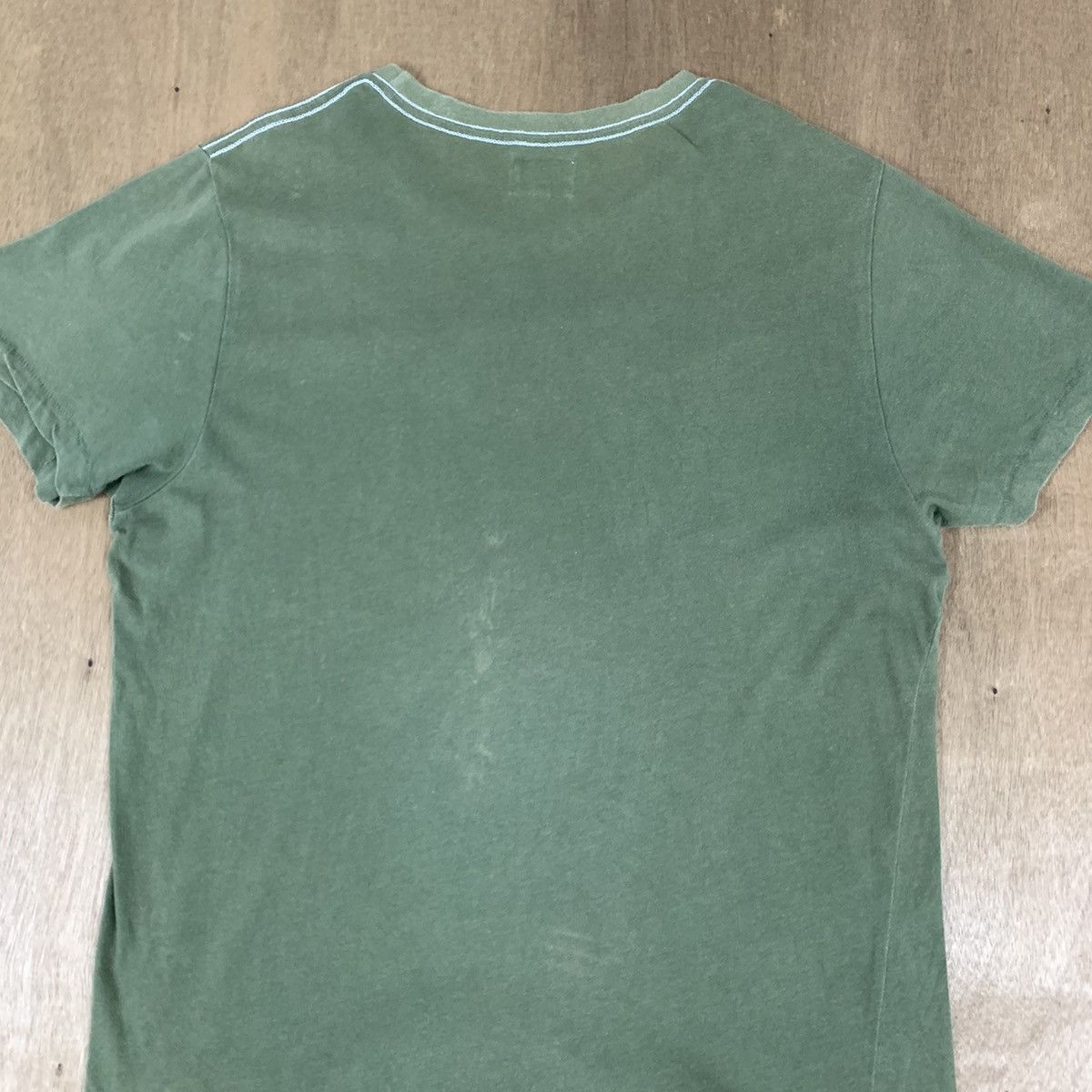 Japanese Brand × Vans Vintag VANS OFF THE WALL Skate Streetwear Single Stitch Tee Size US M / EU 48-50 / 2 - 13 Thumbnail