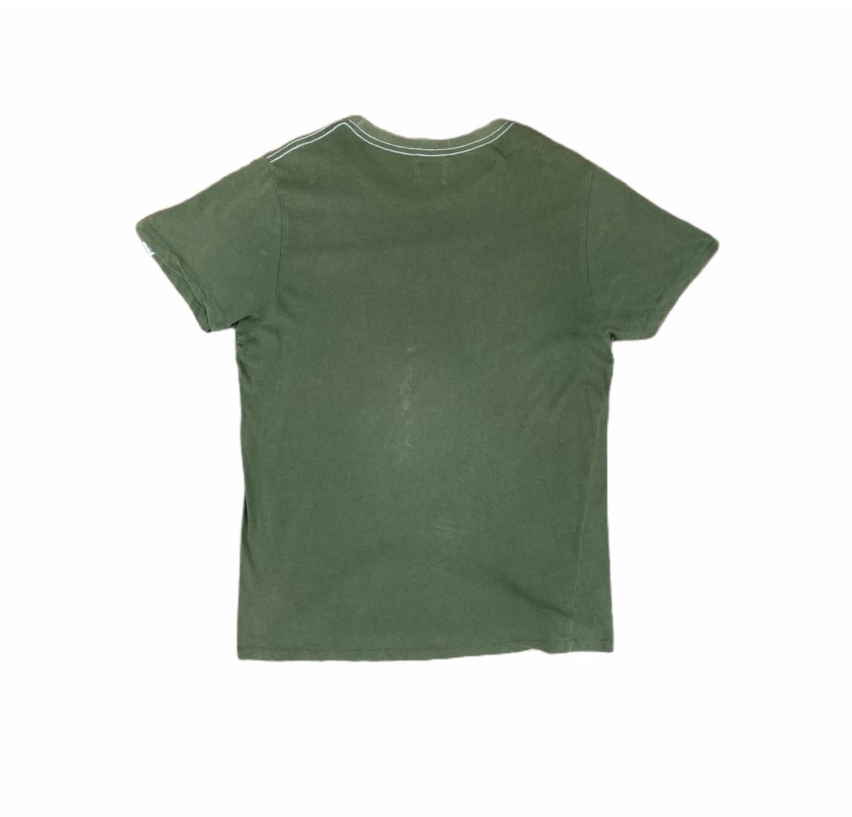 Japanese Brand × Vans Vintag VANS OFF THE WALL Skate Streetwear Single Stitch Tee Size US M / EU 48-50 / 2 - 2 Thumbnail