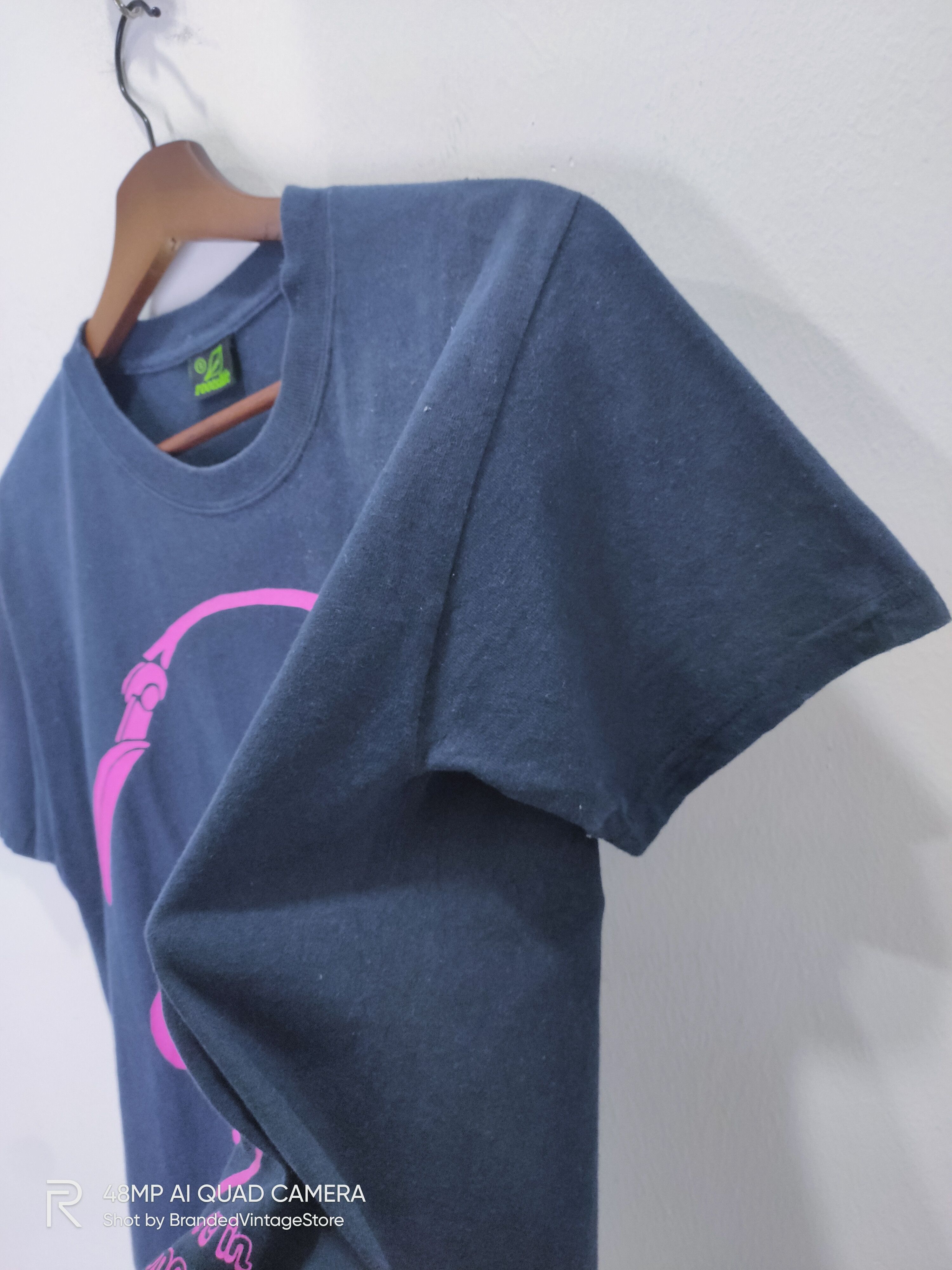 Roots ROOTSLIFE USA Panda Wearing Headphone Big Logo Graphic Tee Size US S / EU 44-46 / 1 - 2 Thumbnail