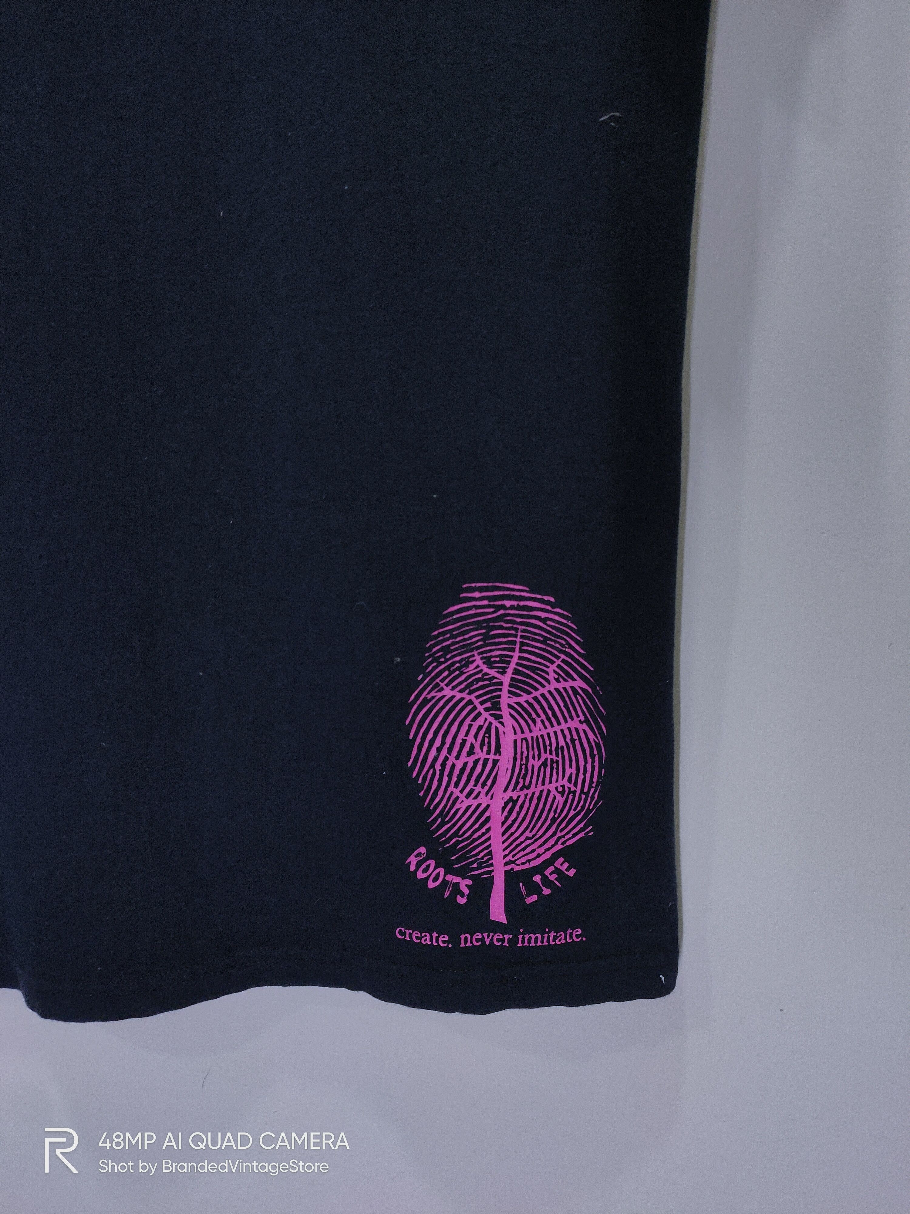 Roots ROOTSLIFE USA Panda Wearing Headphone Big Logo Graphic Tee Size US S / EU 44-46 / 1 - 5 Thumbnail