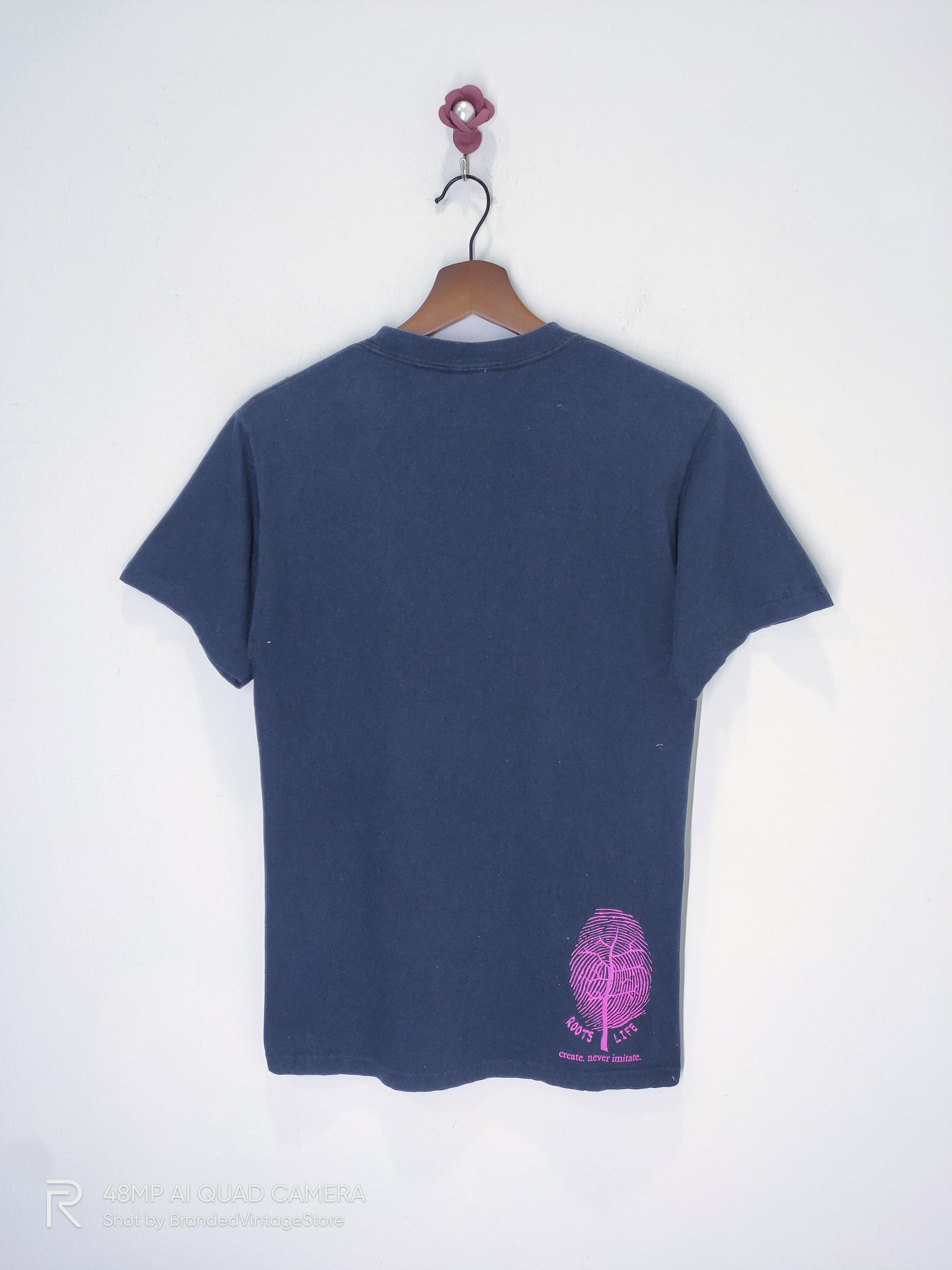 Roots ROOTSLIFE USA Panda Wearing Headphone Big Logo Graphic Tee Size US S / EU 44-46 / 1 - 4 Thumbnail
