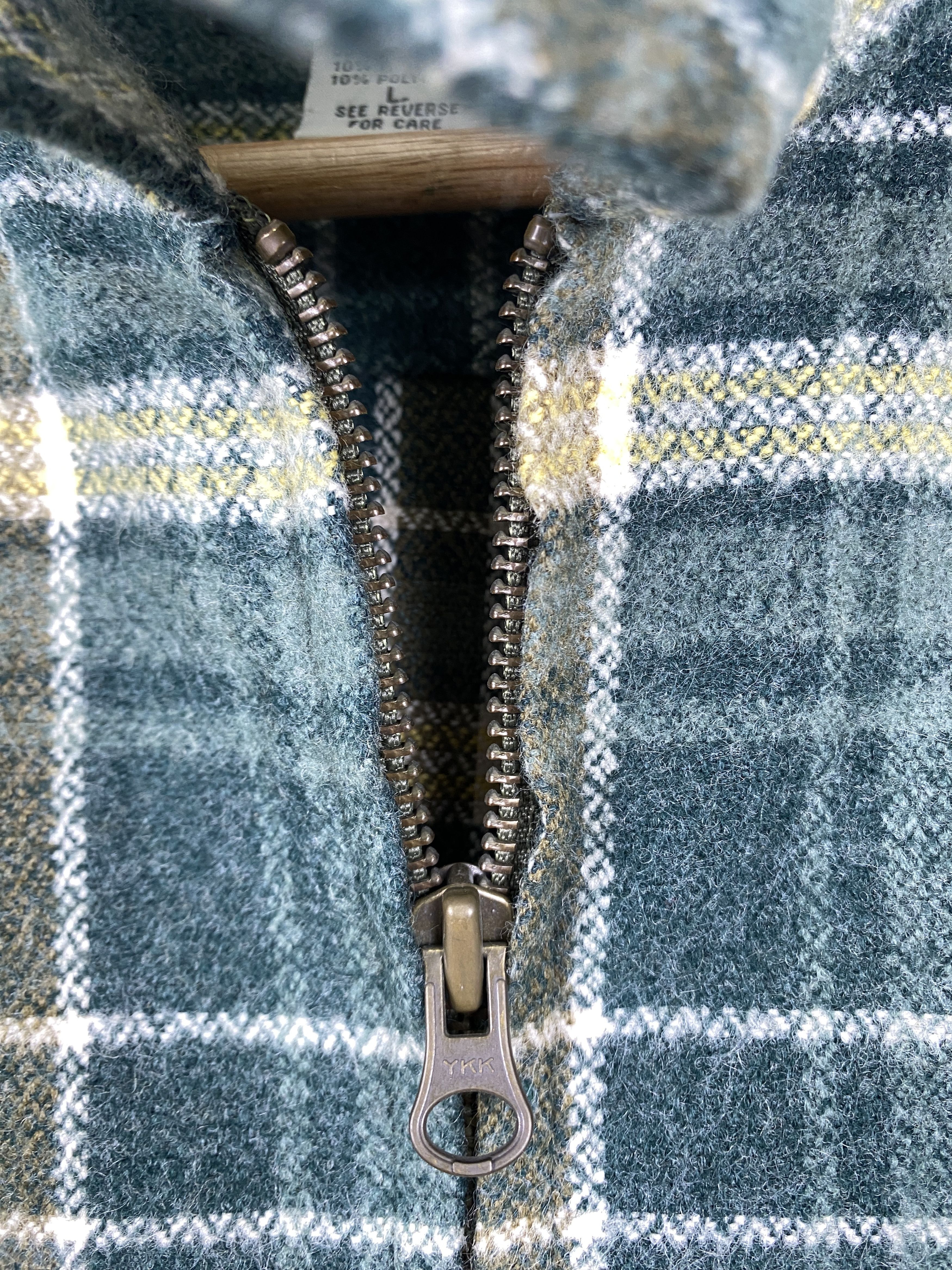 Converse Vintage Converse Flannel Zip Up Jacket J1290 Size US S / EU 44-46 / 1 - 6 Thumbnail
