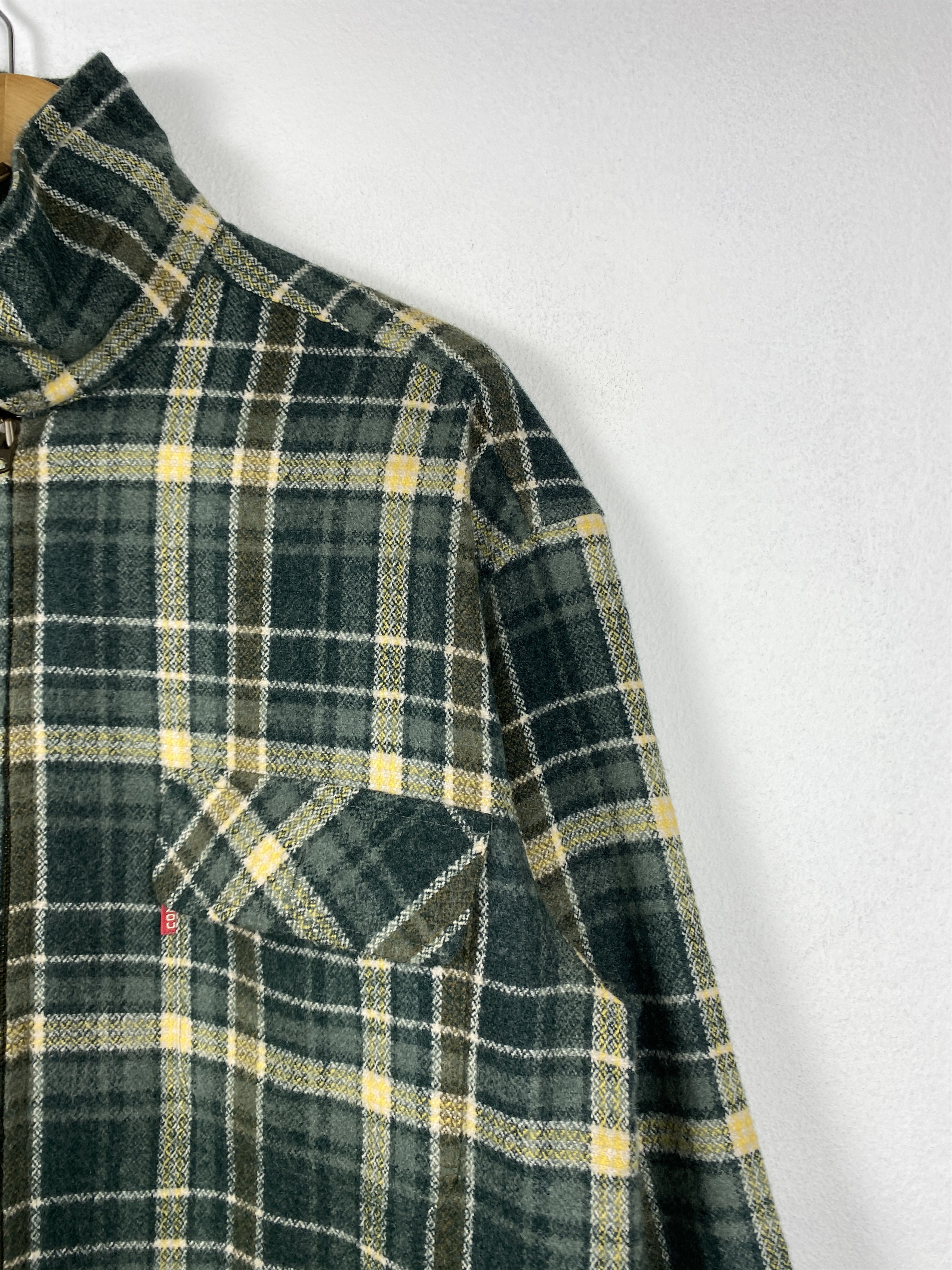 Converse Vintage Converse Flannel Zip Up Jacket J1290 Size US S / EU 44-46 / 1 - 3 Thumbnail