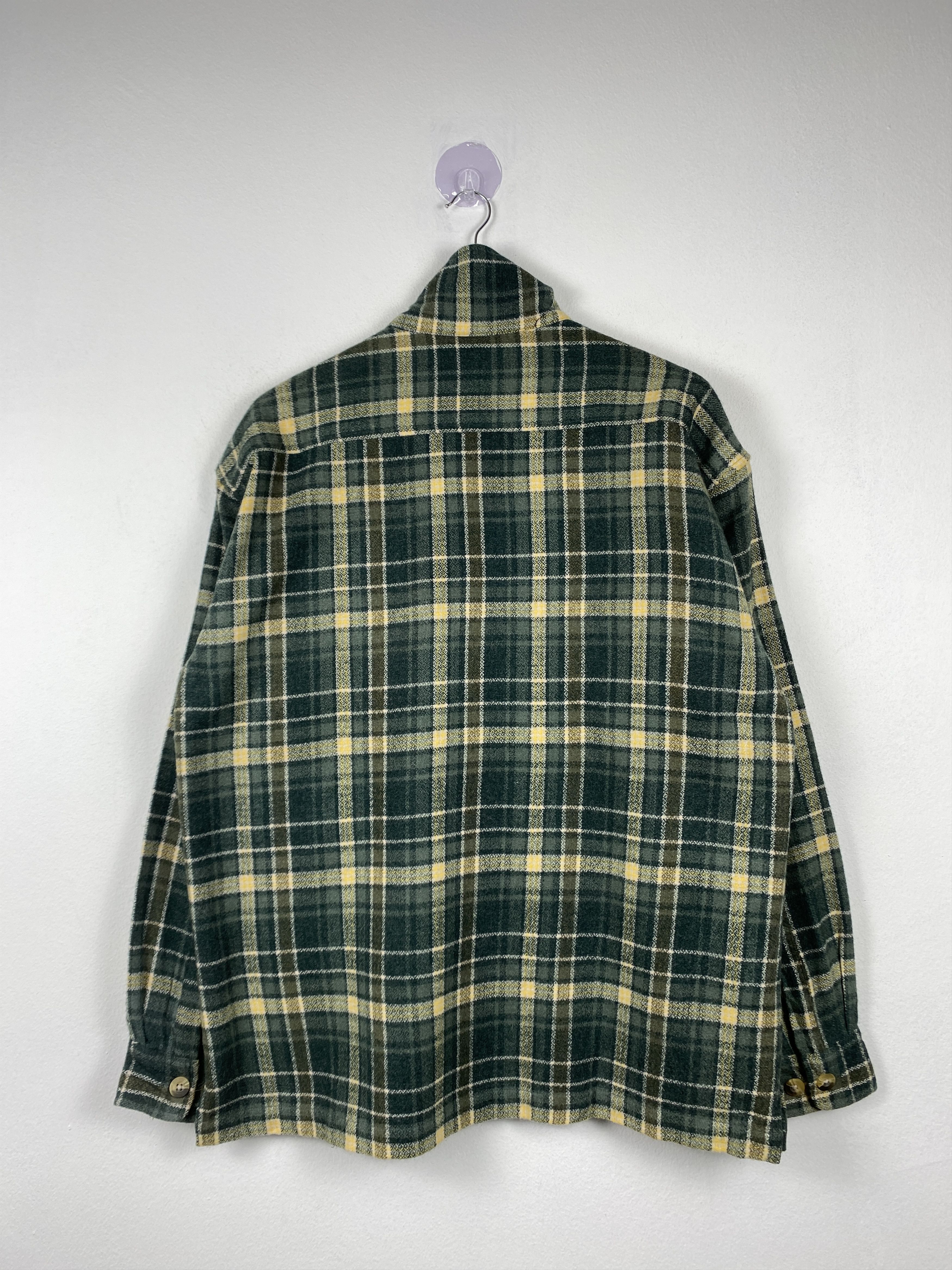 Converse Vintage Converse Flannel Zip Up Jacket J1290 Size US S / EU 44-46 / 1 - 8 Thumbnail