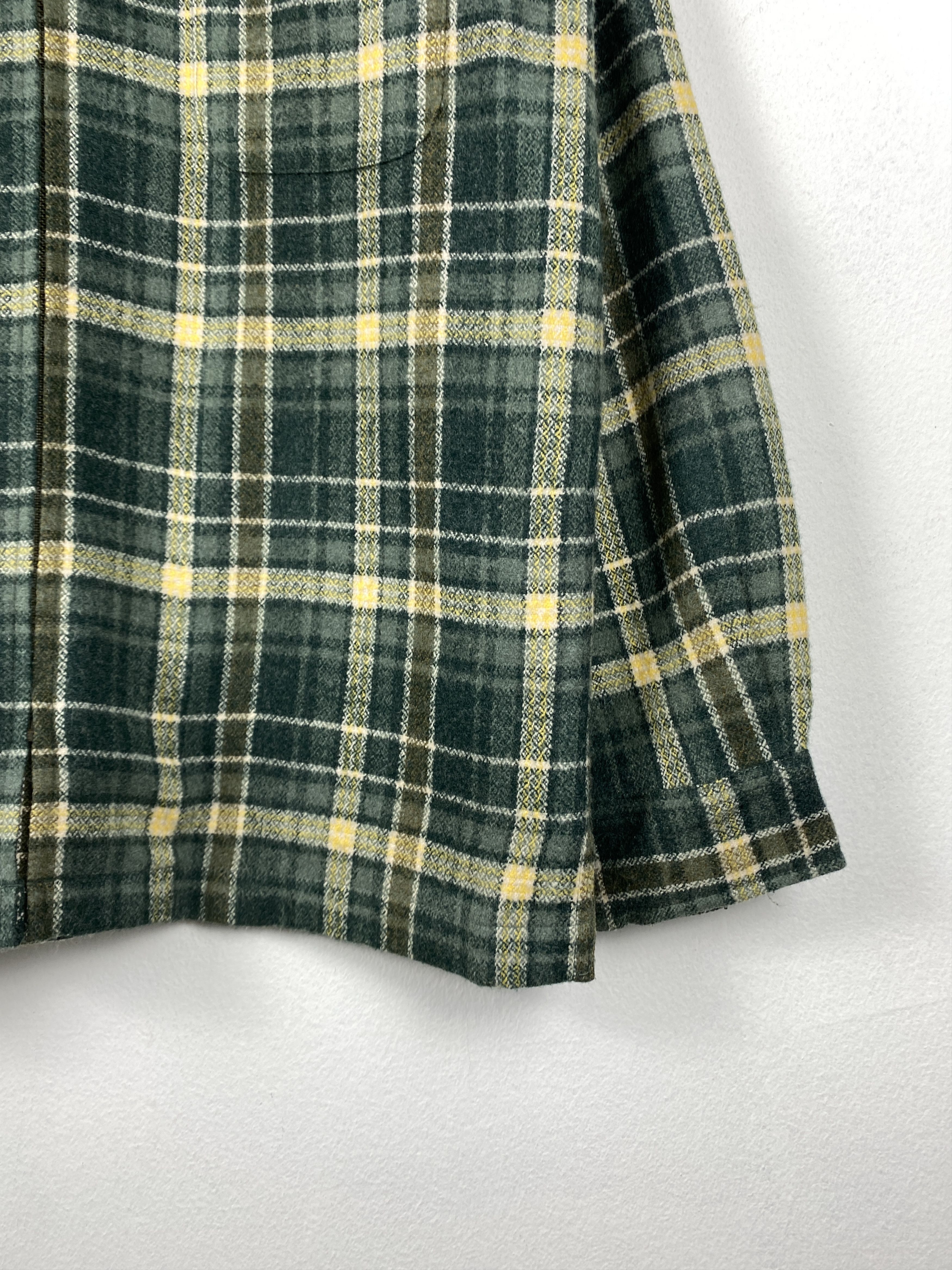 Converse Vintage Converse Flannel Zip Up Jacket J1290 Size US S / EU 44-46 / 1 - 4 Thumbnail