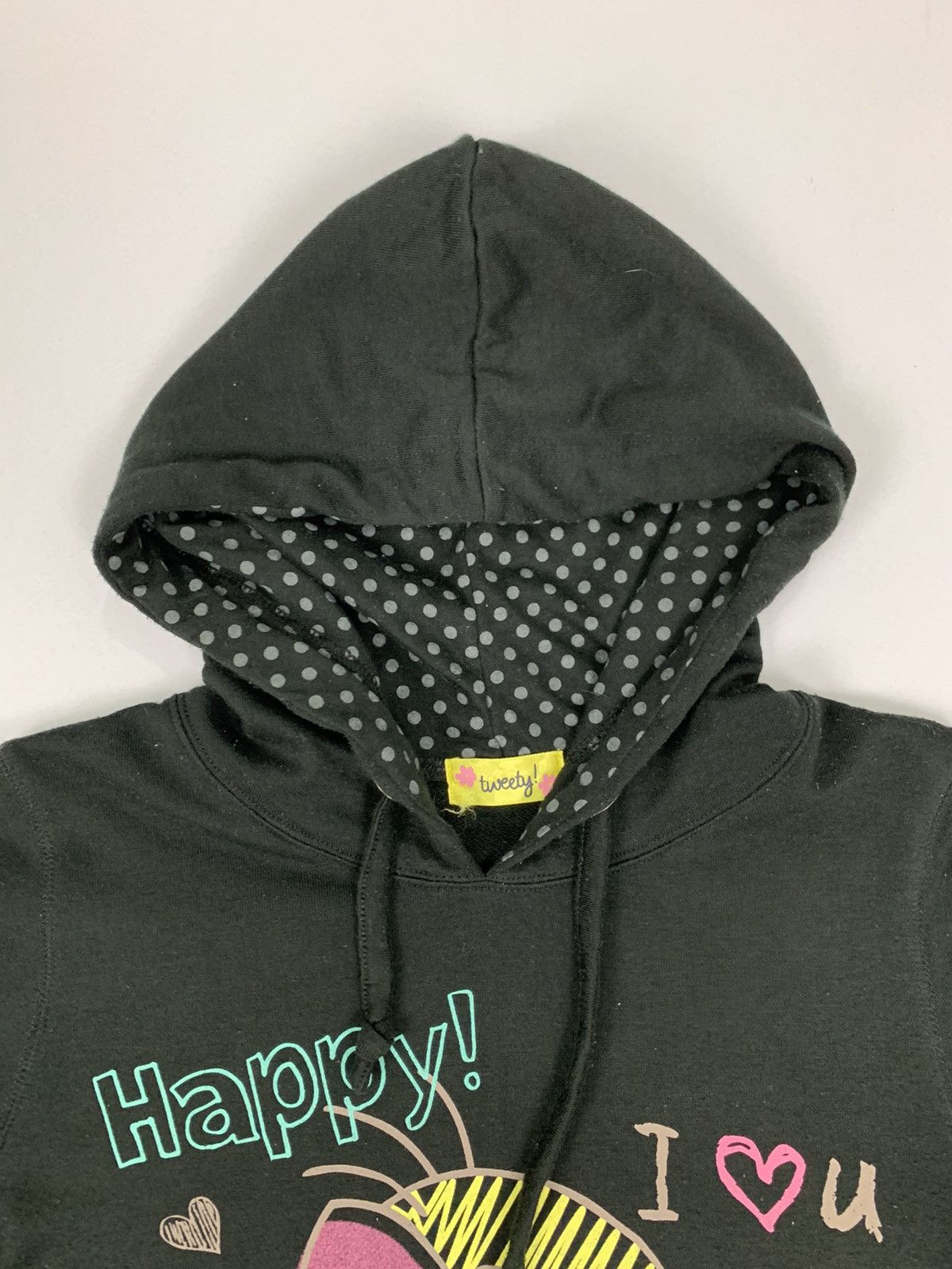 Japanese Brand × Warner Bros TWEETY Looney Tunes Streetwear Sweater Hoodie Jacket Size M / US 6-8 / IT 42-44 - 5 Thumbnail