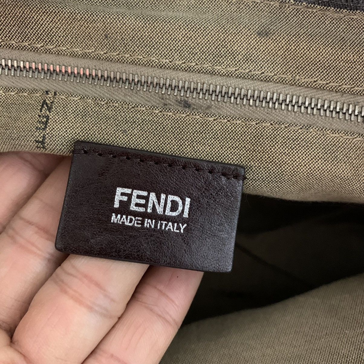 Fendi Fendi Mama Zucca Shoulder Handbag Size ONE SIZE - 18 Thumbnail