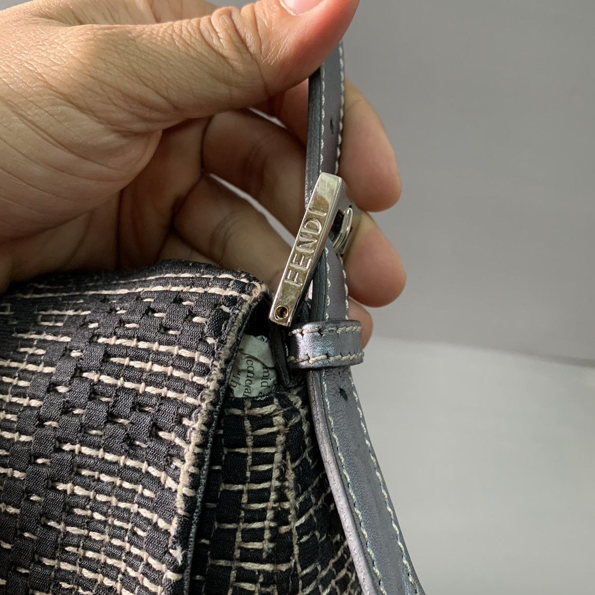 Fendi Fendi Mama Zucca Shoulder Handbag Size ONE SIZE - 12 Thumbnail