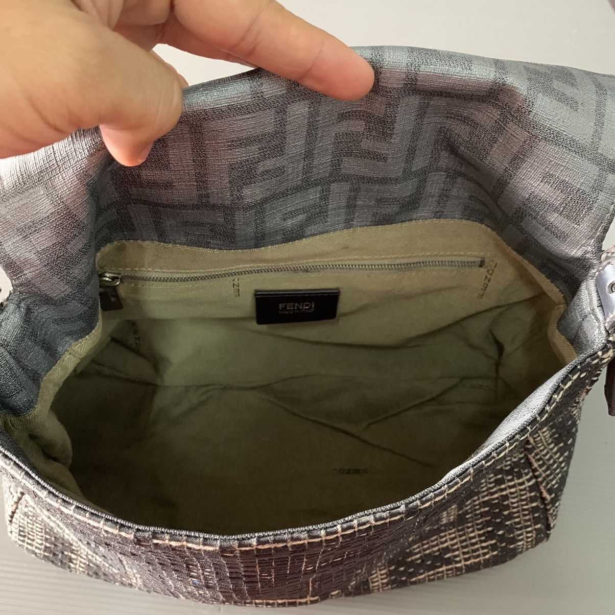Fendi Fendi Mama Zucca Shoulder Handbag Size ONE SIZE - 17 Thumbnail
