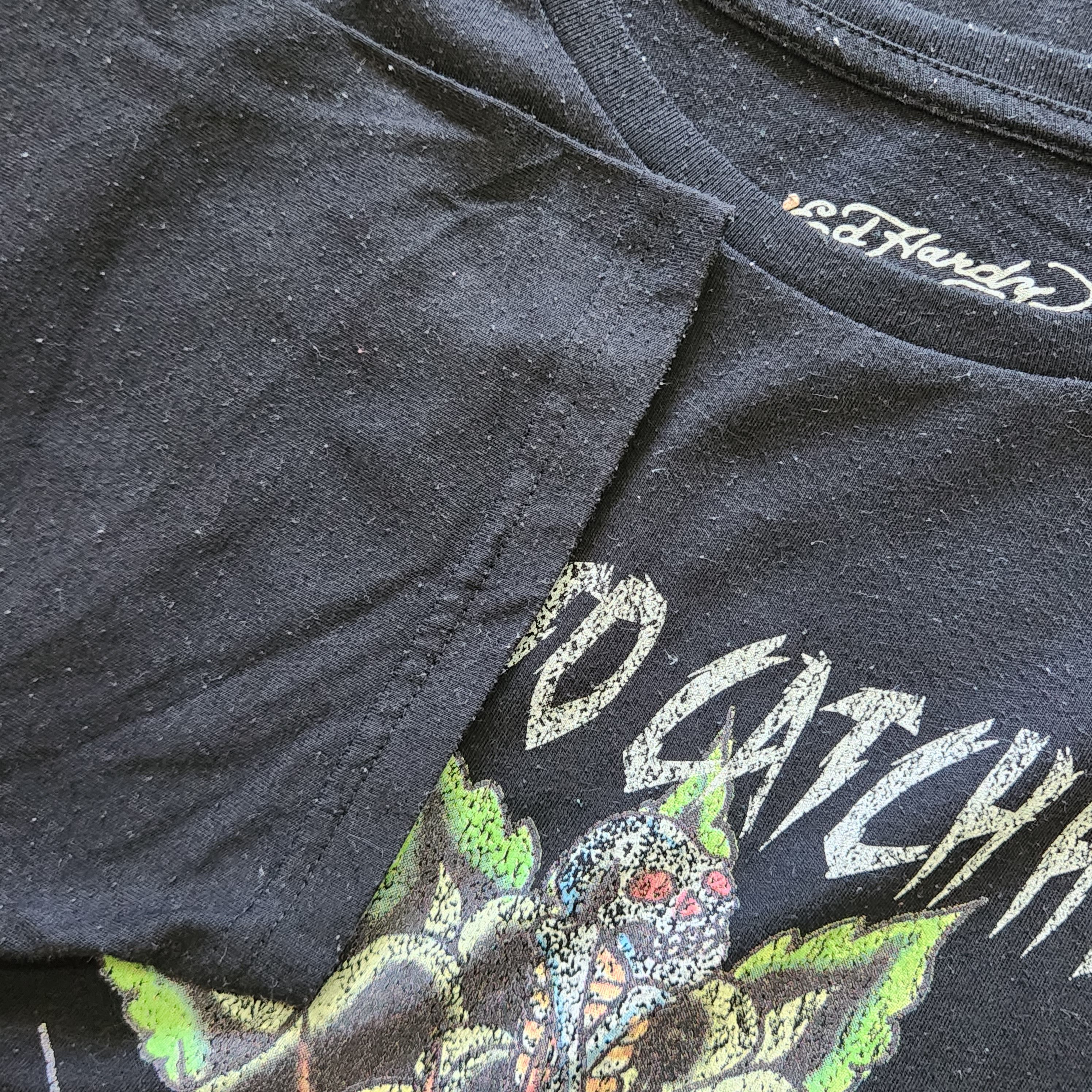 Ed Hardy Born To Catch Hell Zeke TShirt