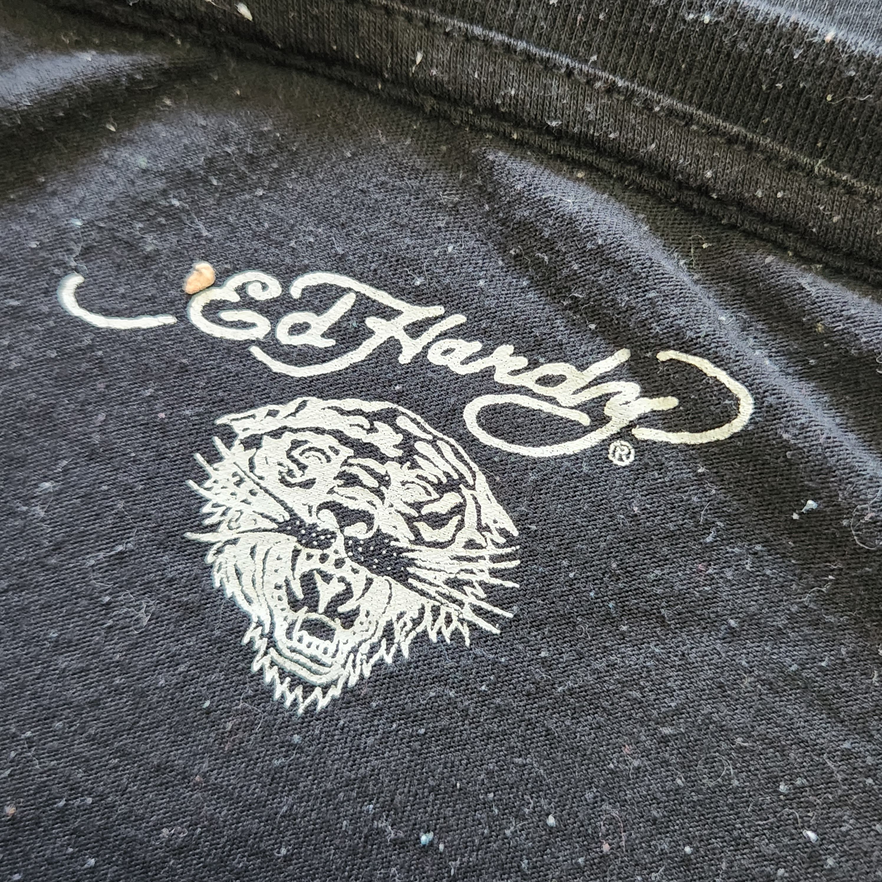 Ed Hardy Born To Catch Hell Zeke TShirt