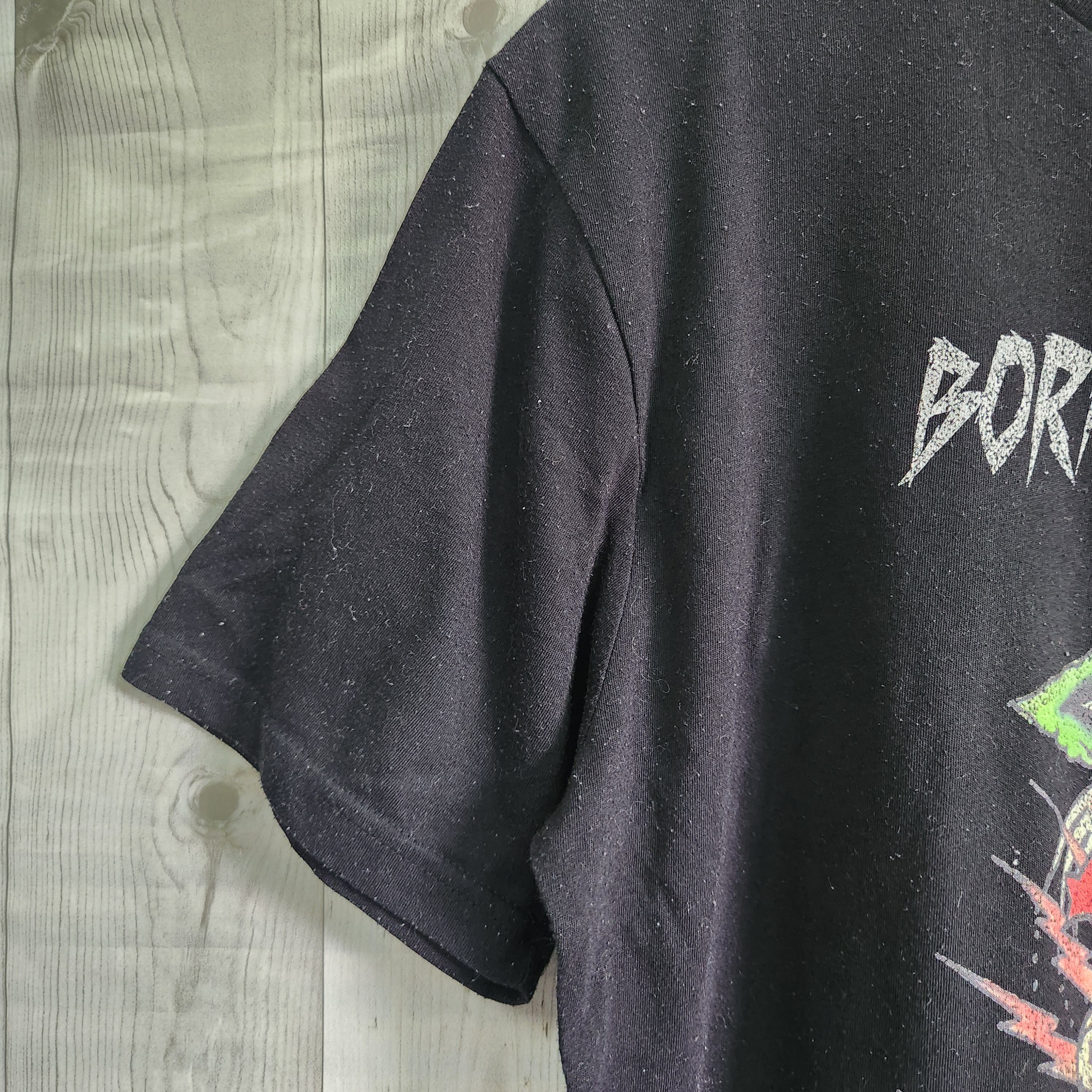 Ed Hardy Born To Catch Hell Zeke TShirt
