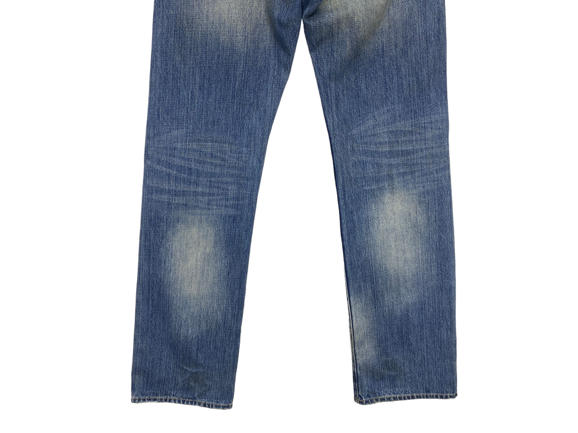 Global Work × Japanese Brand Global Work Jeans Distressed Denim Japanese Brand Size US 32 / EU 48 - 8 Thumbnail