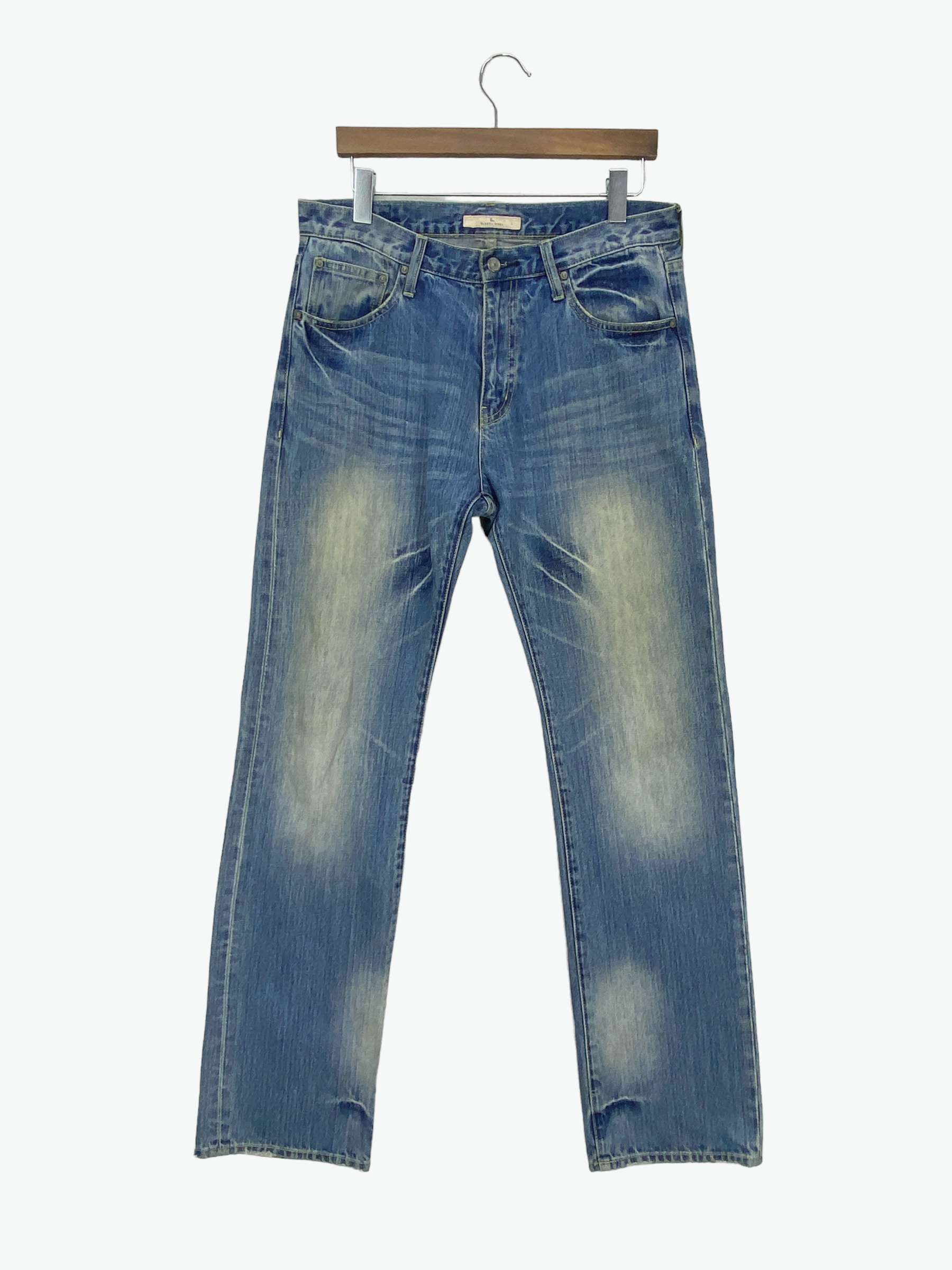 Global Work × Japanese Brand Global Work Jeans Distressed Denim Japanese Brand Size US 32 / EU 48 - 1 Thumbnail