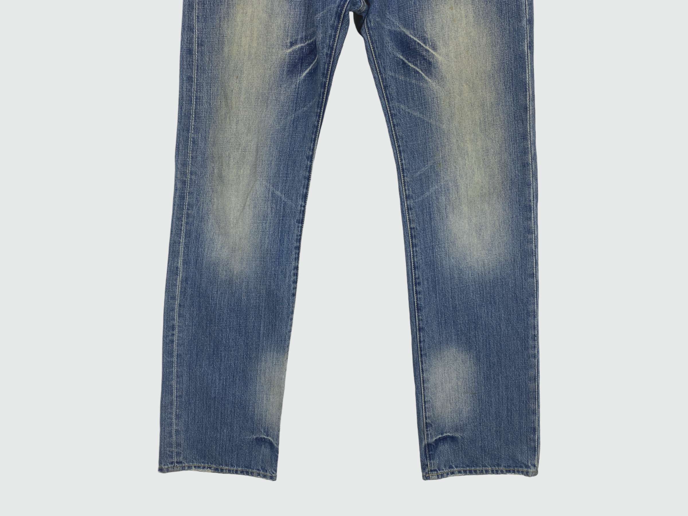 Global Work × Japanese Brand Global Work Jeans Distressed Denim Japanese Brand Size US 32 / EU 48 - 4 Thumbnail