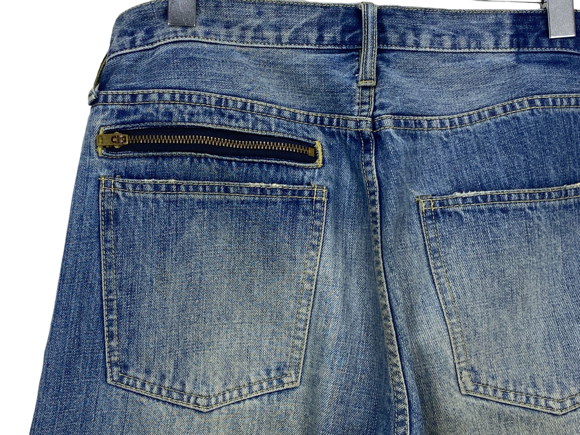 Global Work × Japanese Brand Global Work Jeans Distressed Denim Japanese Brand Size US 32 / EU 48 - 10 Thumbnail