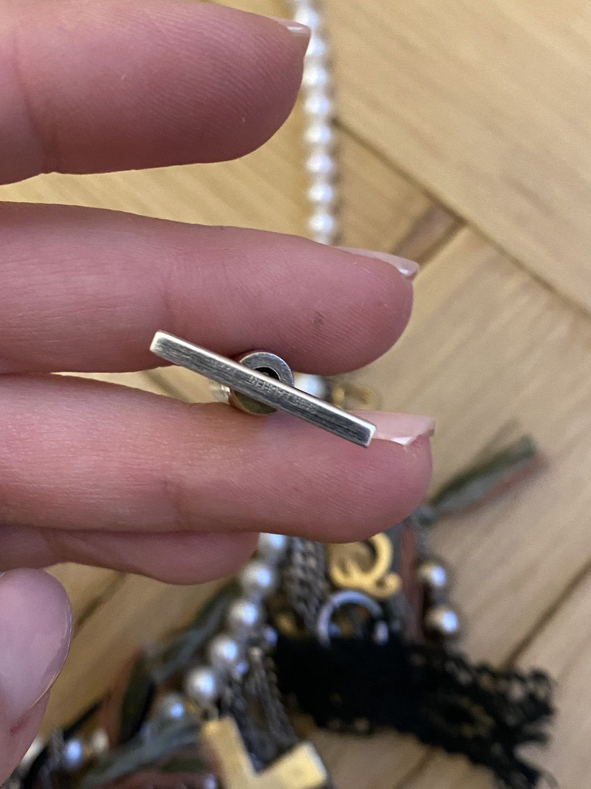 Saint Laurent Paris Nat necklace Size ONE SIZE - 4 Thumbnail