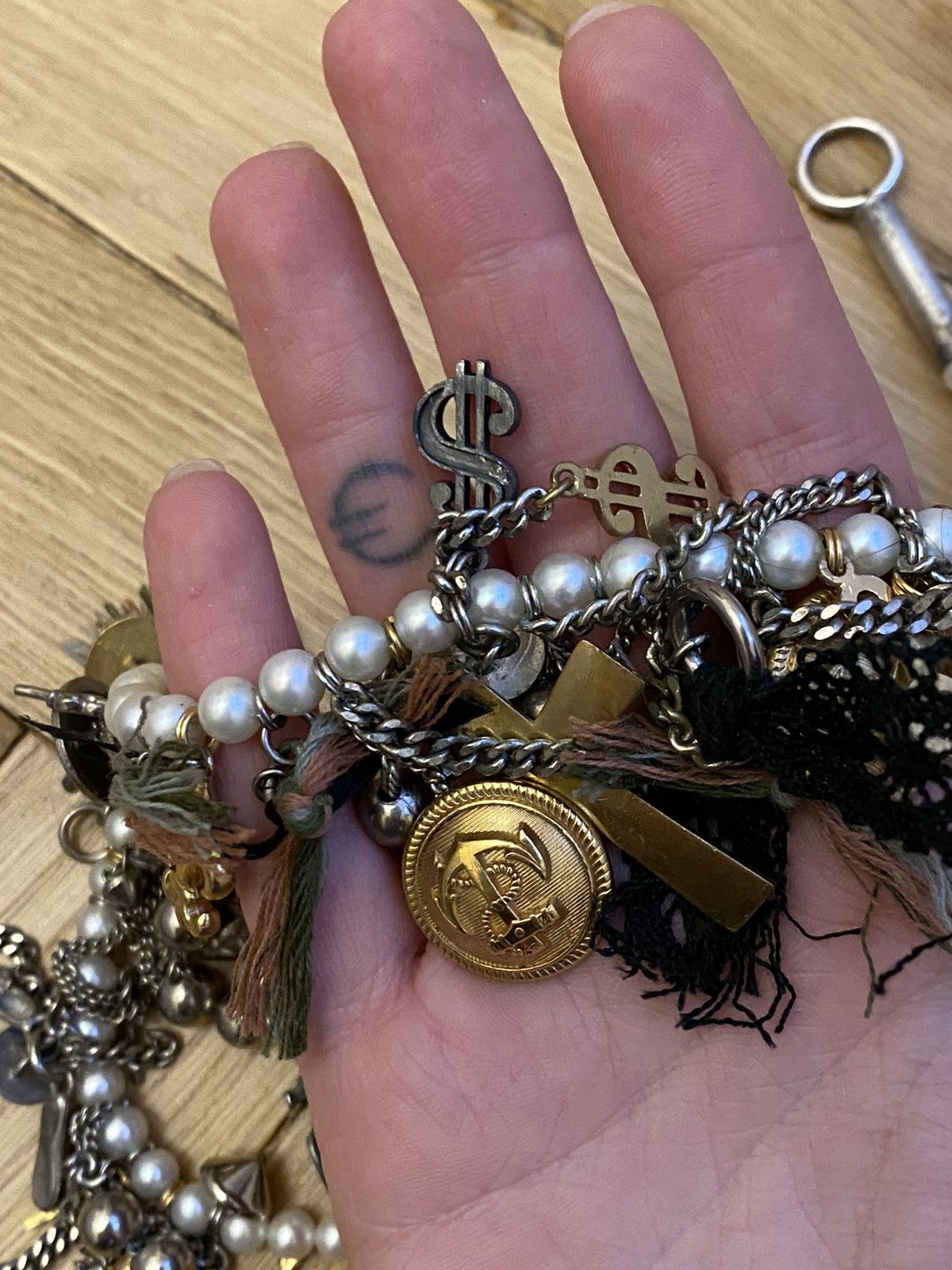 Saint Laurent Paris Nat necklace Size ONE SIZE - 1 Thumbnail