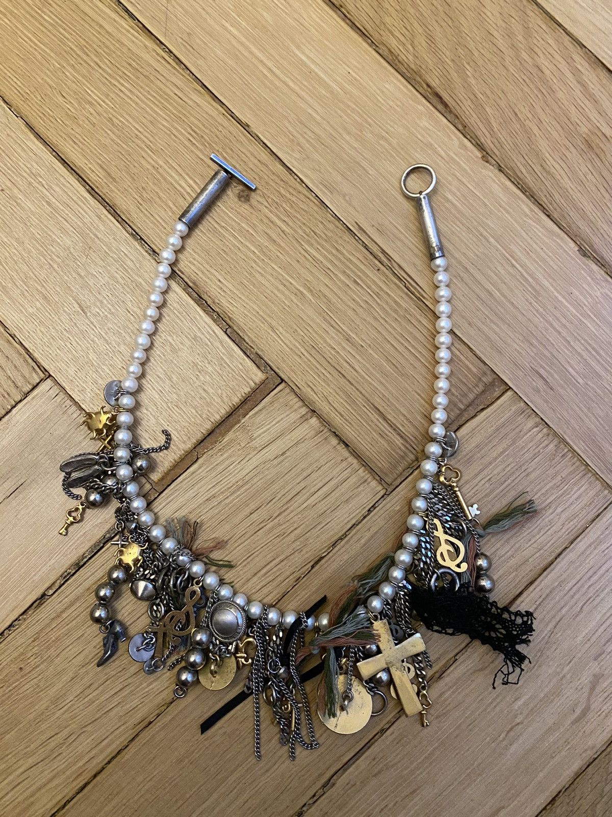 Saint Laurent Paris Nat necklace Size ONE SIZE - 2 Thumbnail
