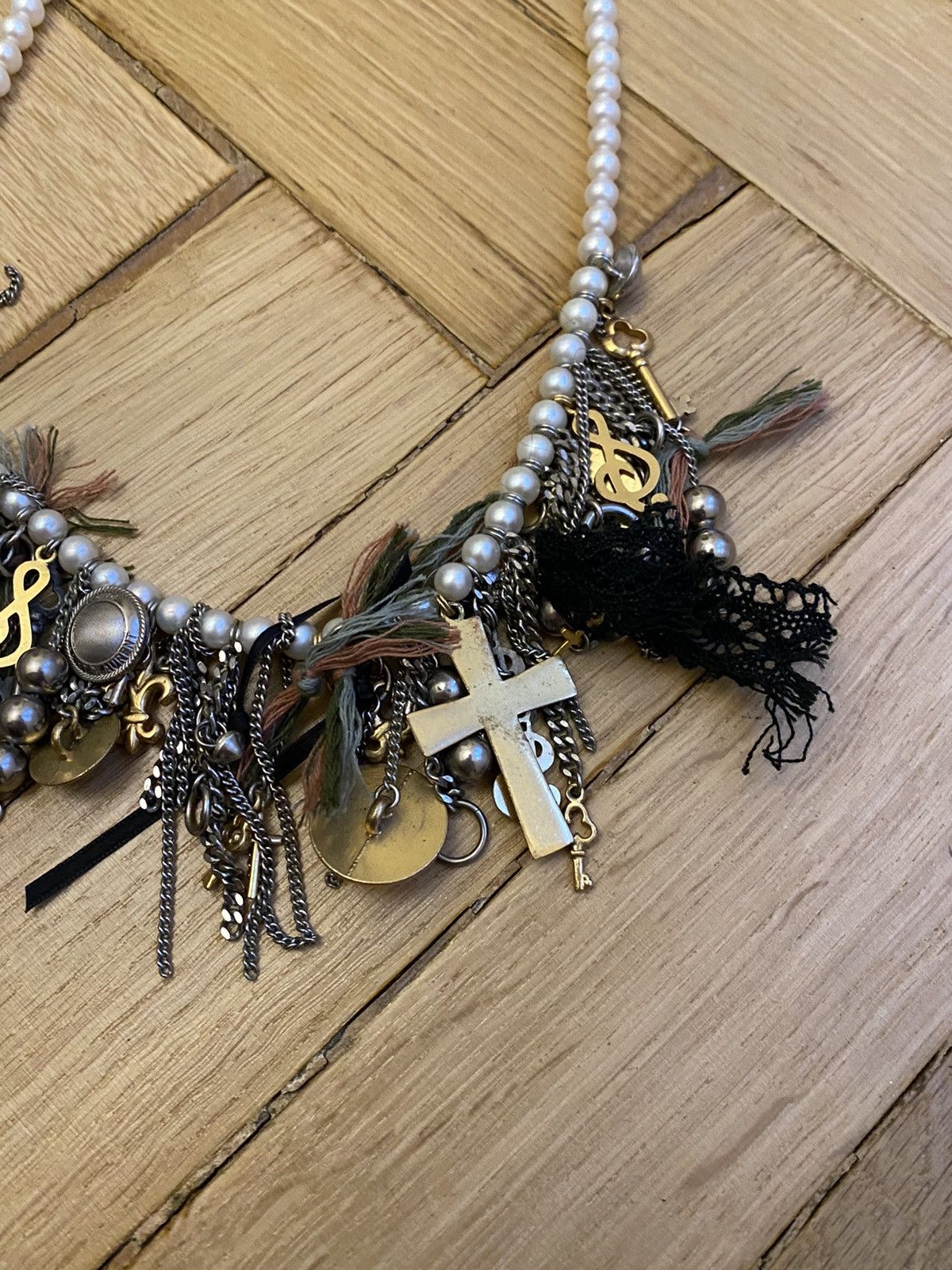 Saint Laurent Paris Nat necklace Size ONE SIZE - 3 Thumbnail