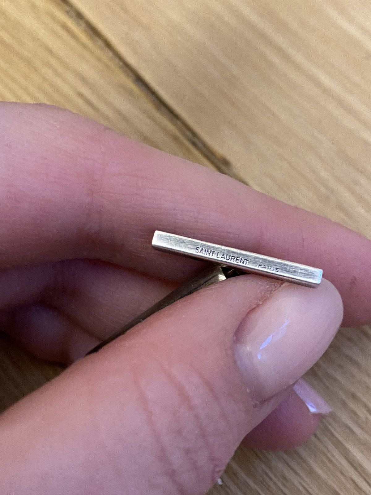 Saint Laurent Paris Nat necklace Size ONE SIZE - 6 Thumbnail