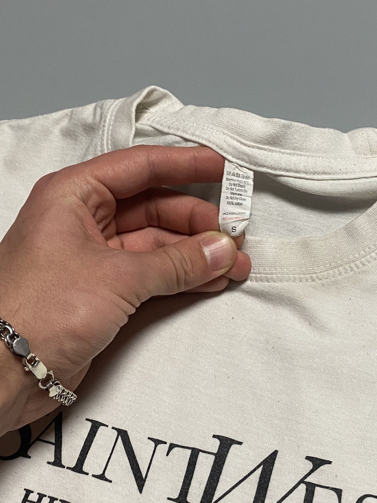 Vintage YeSaintWest hidden hills vintage t-shirt Kanye Size US S / EU 44-46 / 1 - 5 Thumbnail