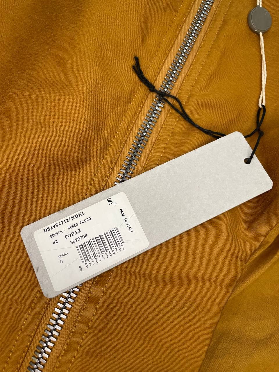 Rick Owens × Rick Owens Drkshdw DRKSHDW by Rick Owens Shred Flight Bomber Jacket (0447) Size US S / EU 44-46 / 1 - 16 Thumbnail