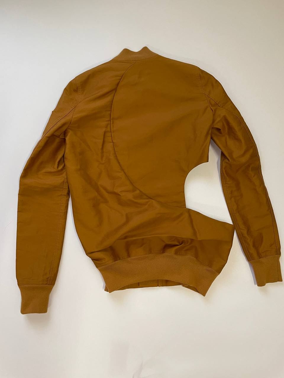 Rick Owens × Rick Owens Drkshdw DRKSHDW by Rick Owens Shred Flight Bomber Jacket (0447) Size US S / EU 44-46 / 1 - 3 Thumbnail