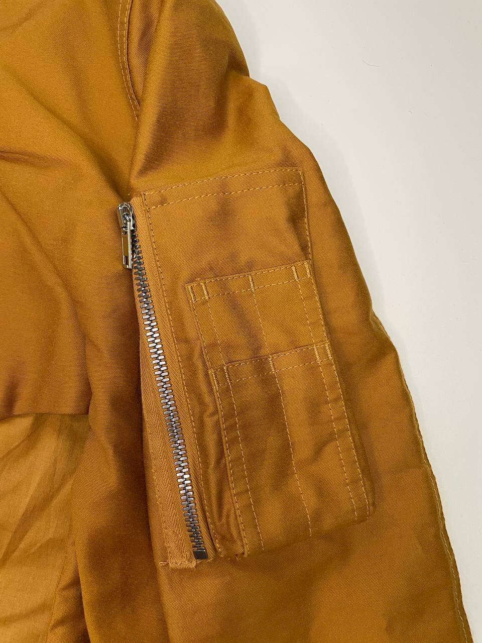 Rick Owens × Rick Owens Drkshdw DRKSHDW by Rick Owens Shred Flight Bomber Jacket (0447) Size US S / EU 44-46 / 1 - 9 Thumbnail