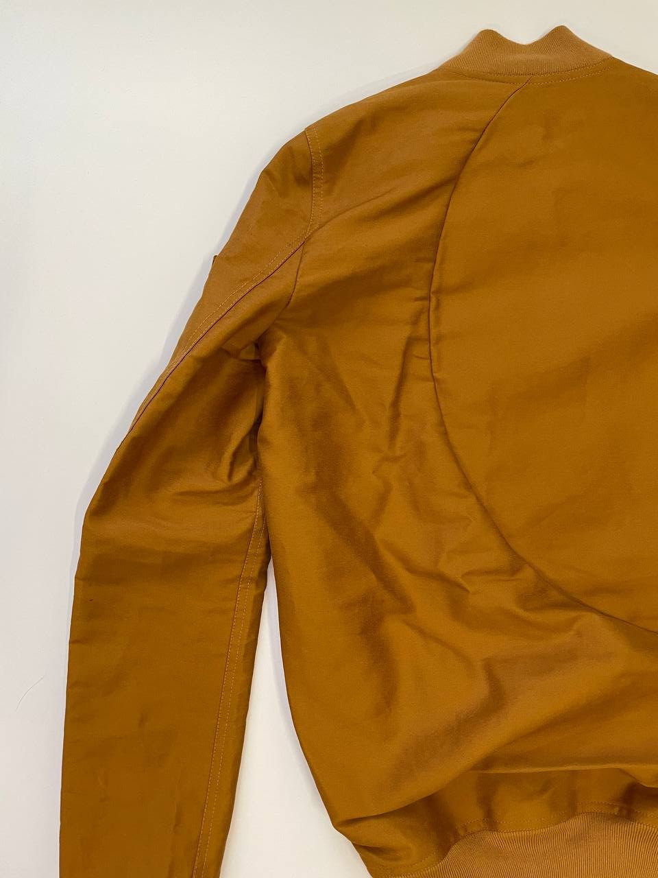 Rick Owens × Rick Owens Drkshdw DRKSHDW by Rick Owens Shred Flight Bomber Jacket (0447) Size US S / EU 44-46 / 1 - 5 Thumbnail