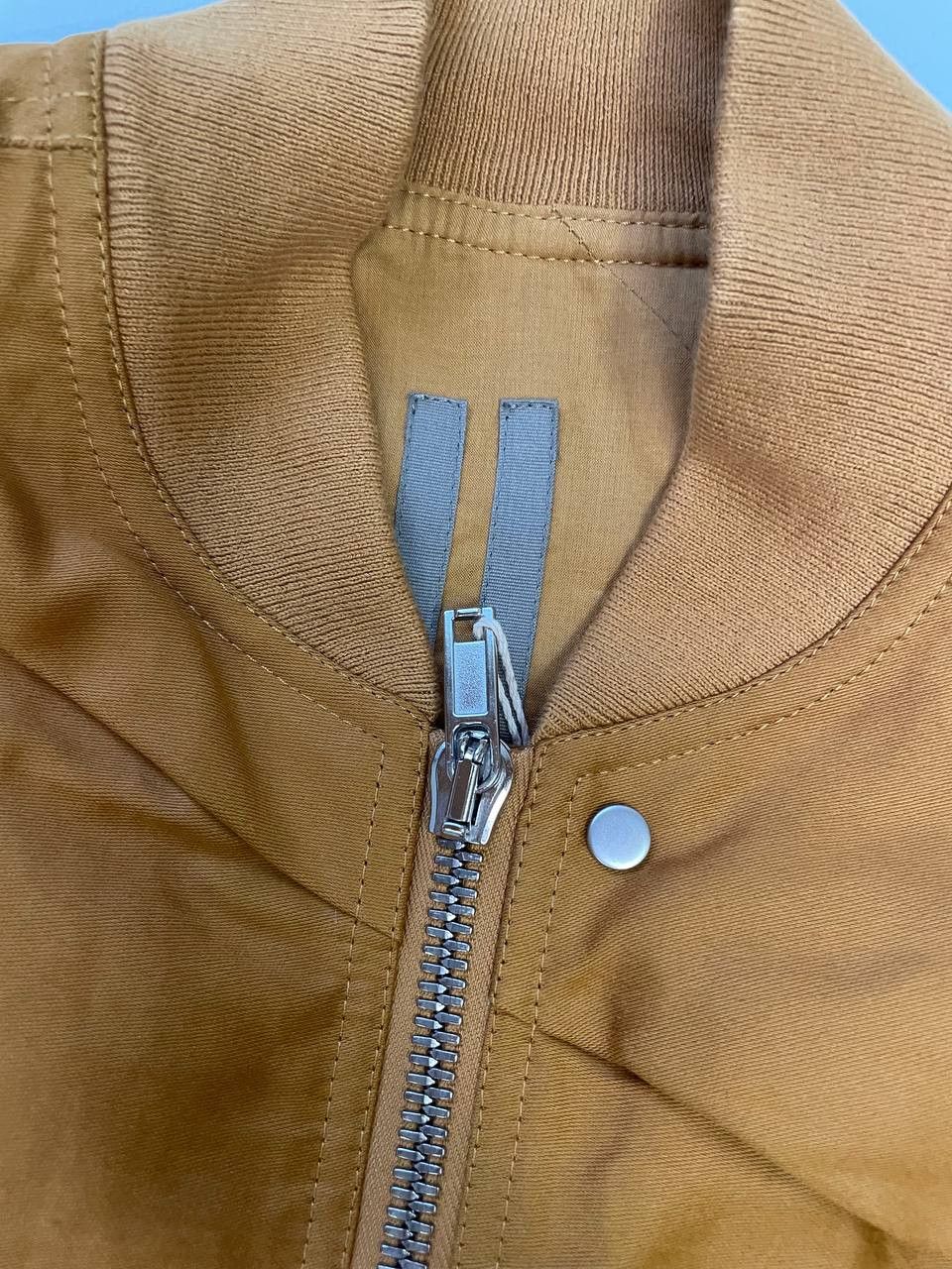 Rick Owens × Rick Owens Drkshdw DRKSHDW by Rick Owens Shred Flight Bomber Jacket (0447) Size US S / EU 44-46 / 1 - 8 Thumbnail