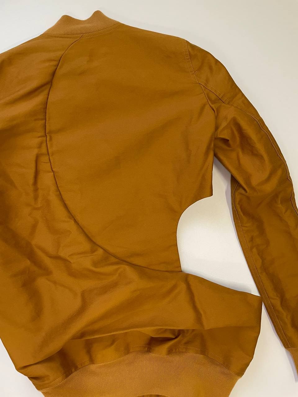 Rick Owens × Rick Owens Drkshdw DRKSHDW by Rick Owens Shred Flight Bomber Jacket (0447) Size US S / EU 44-46 / 1 - 6 Thumbnail
