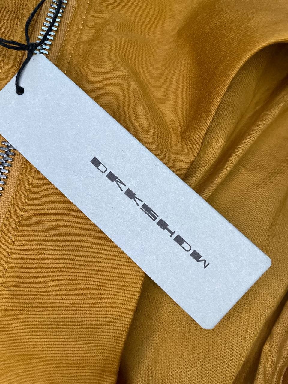 Rick Owens × Rick Owens Drkshdw DRKSHDW by Rick Owens Shred Flight Bomber Jacket (0447) Size US S / EU 44-46 / 1 - 15 Thumbnail