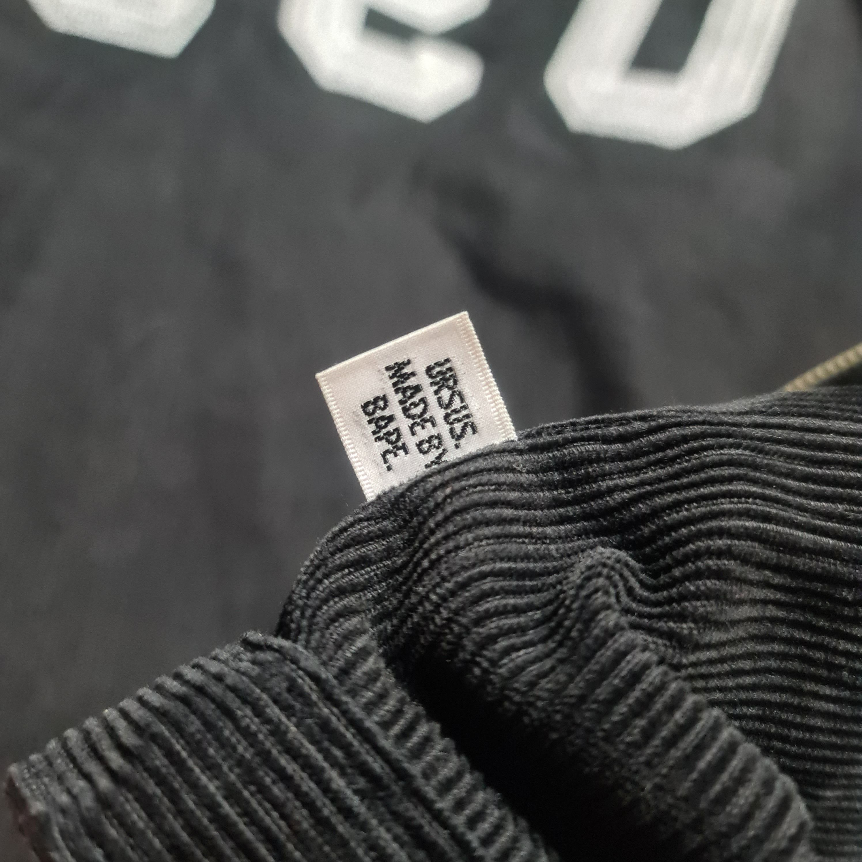 Bape Bape - Ursus by Bape Corduroy Work Jacket Size US S / EU 44-46 / 1 - 7 Thumbnail