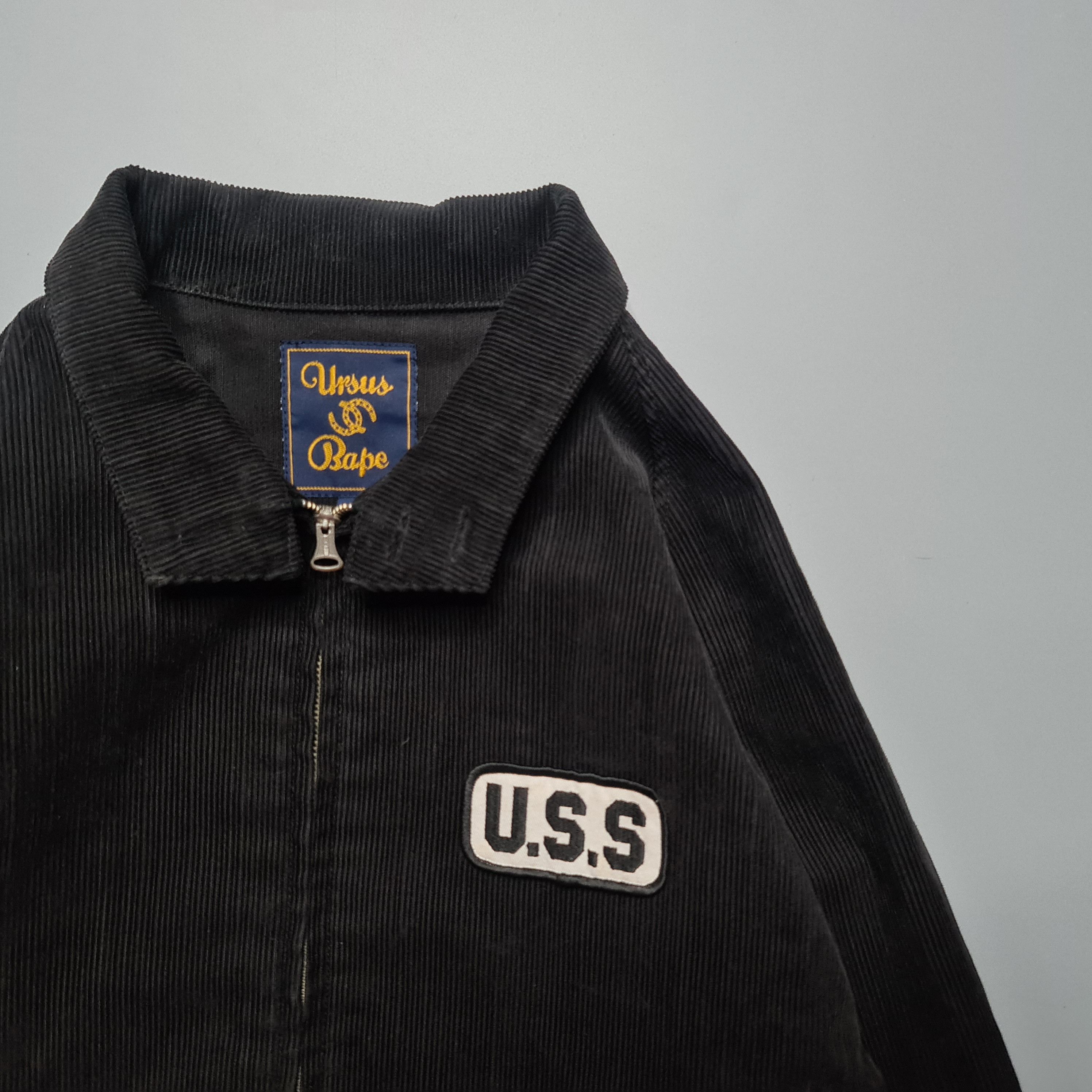 Bape Bape - Ursus by Bape Corduroy Work Jacket Size US S / EU 44-46 / 1 - 2 Thumbnail