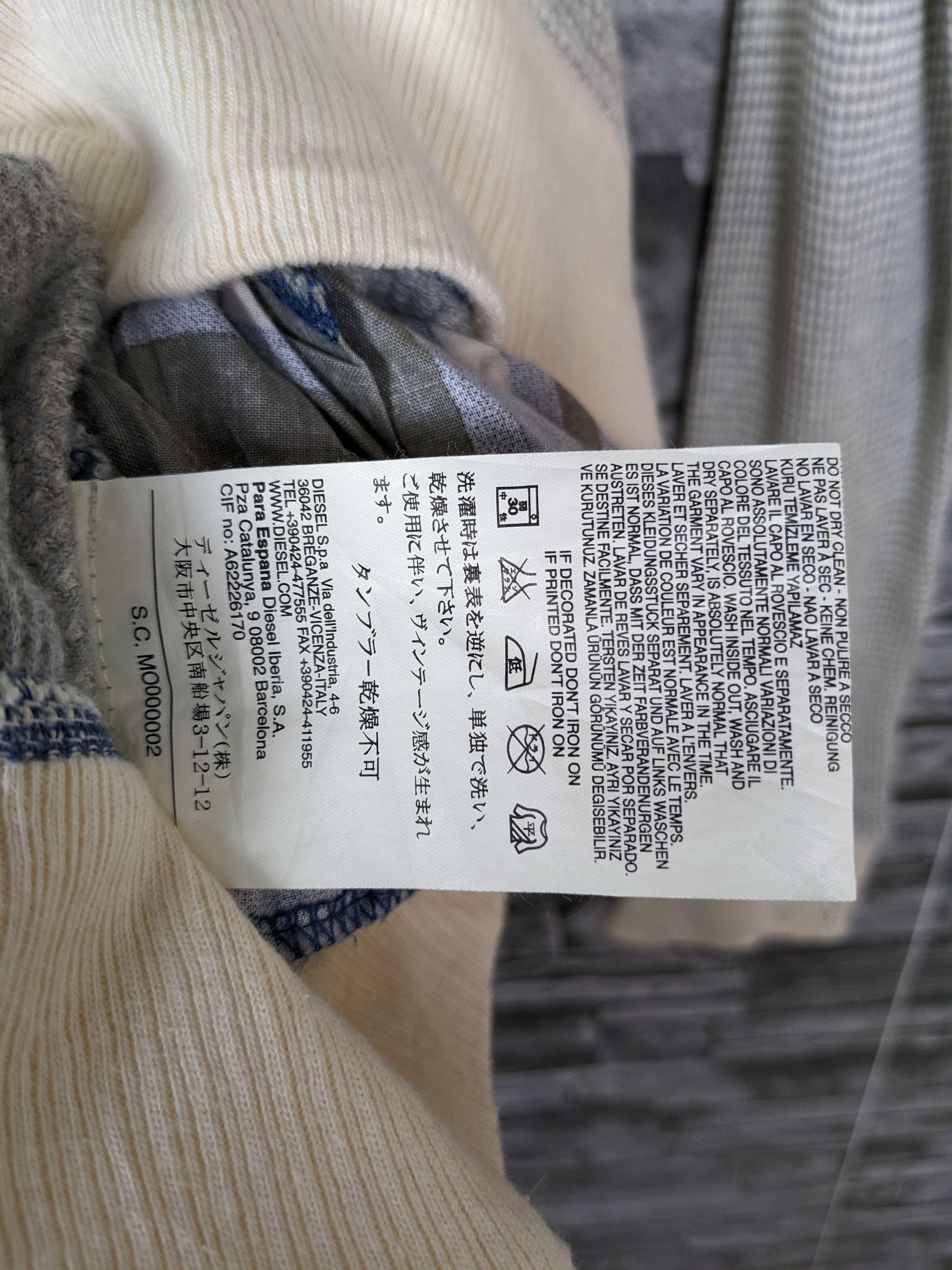 Diesel Vintage Diesel - Co Sweater Sweatshirt Hoodie Pullover Size US M / EU 48-50 / 2 - 8 Thumbnail
