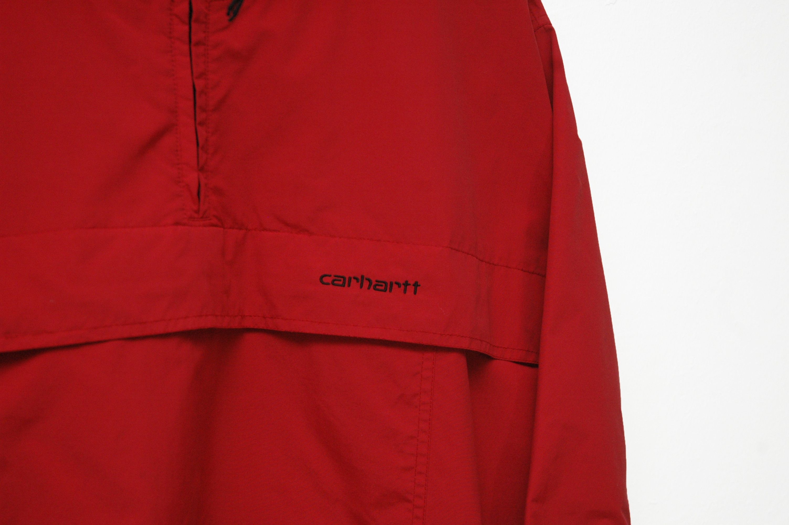 Carhartt Carhartt Vintage Anorak Pullover Light Jacket Size US XXL / EU 58 / 5 - 5 Thumbnail