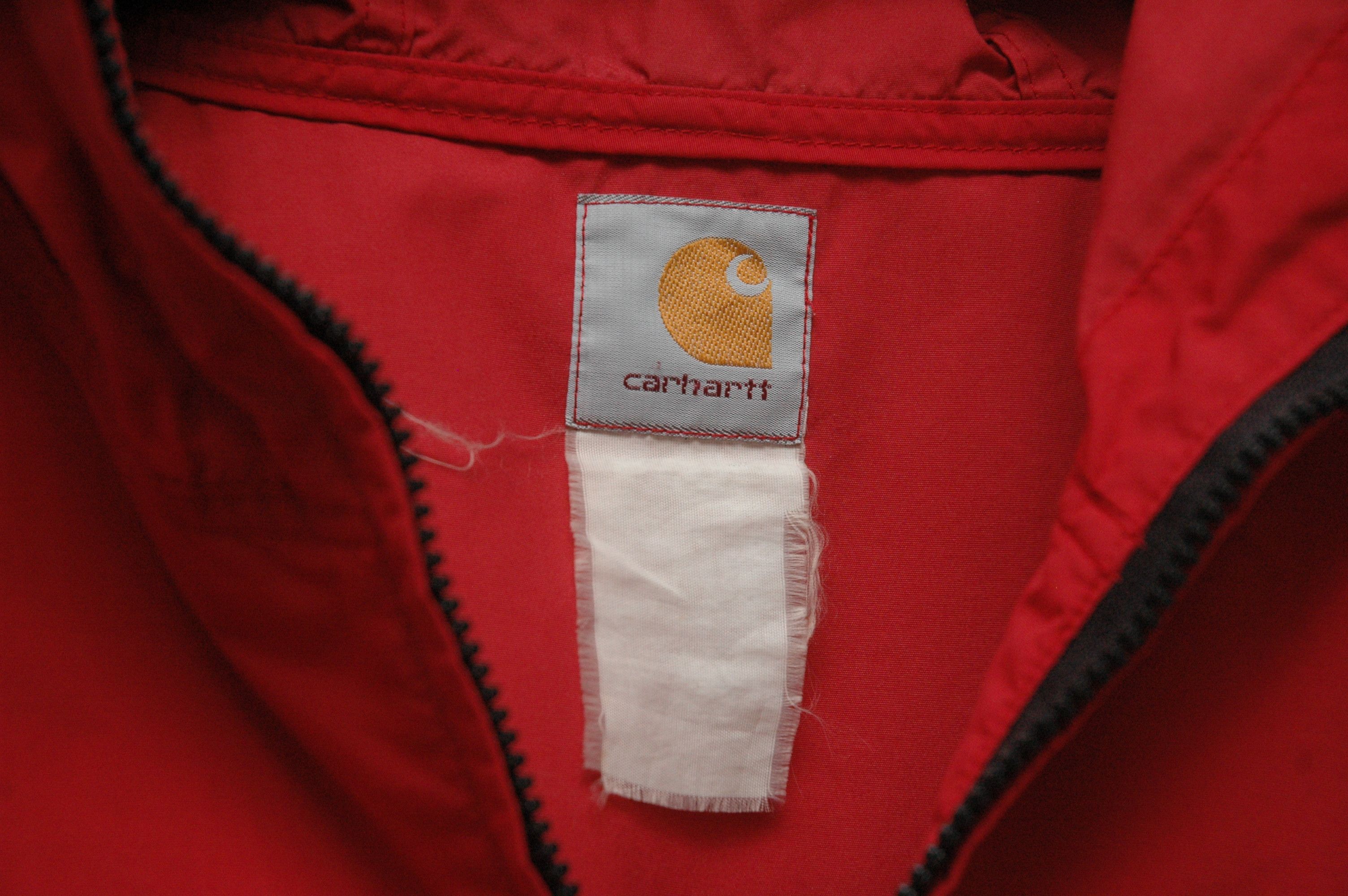 Carhartt Carhartt Vintage Anorak Pullover Light Jacket Size US XXL / EU 58 / 5 - 4 Thumbnail