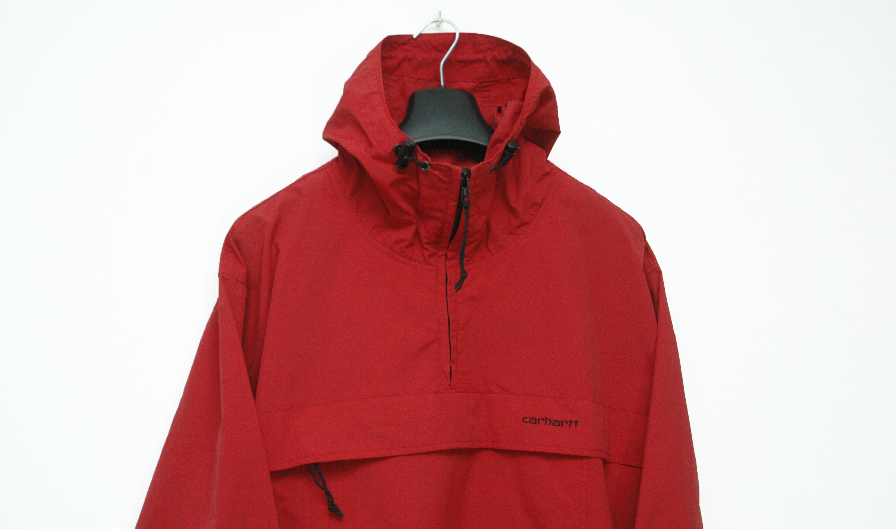 Carhartt Carhartt Vintage Anorak Pullover Light Jacket Size US XXL / EU 58 / 5 - 2 Thumbnail